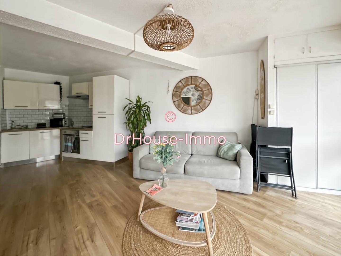 Photo 3 : Vente Appartement 3 pièces Capbreton 28 m²