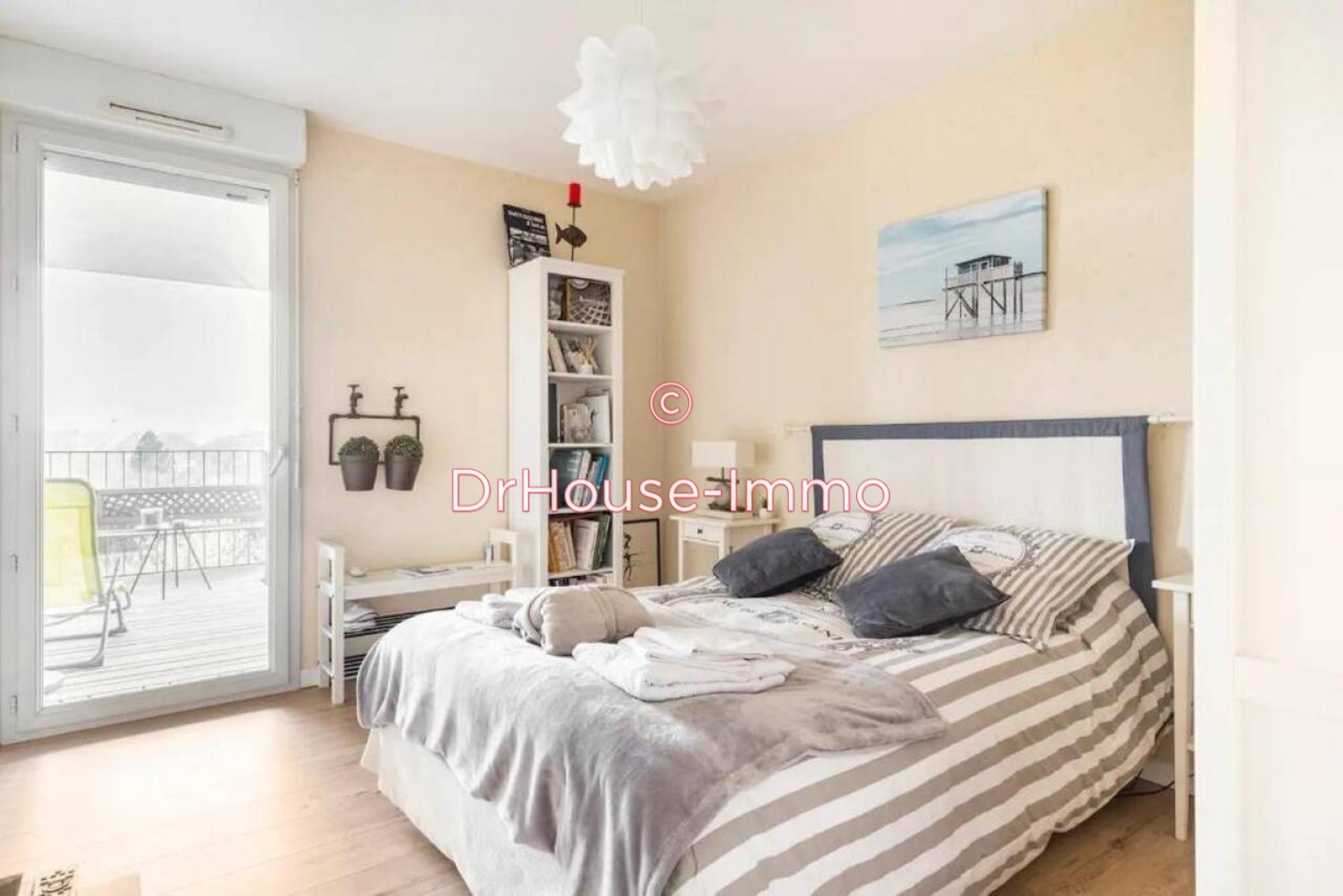 Photo 3 : Vente Appartement 3 pièces Saint-Gilles-Croix-de-Vie 67 m²