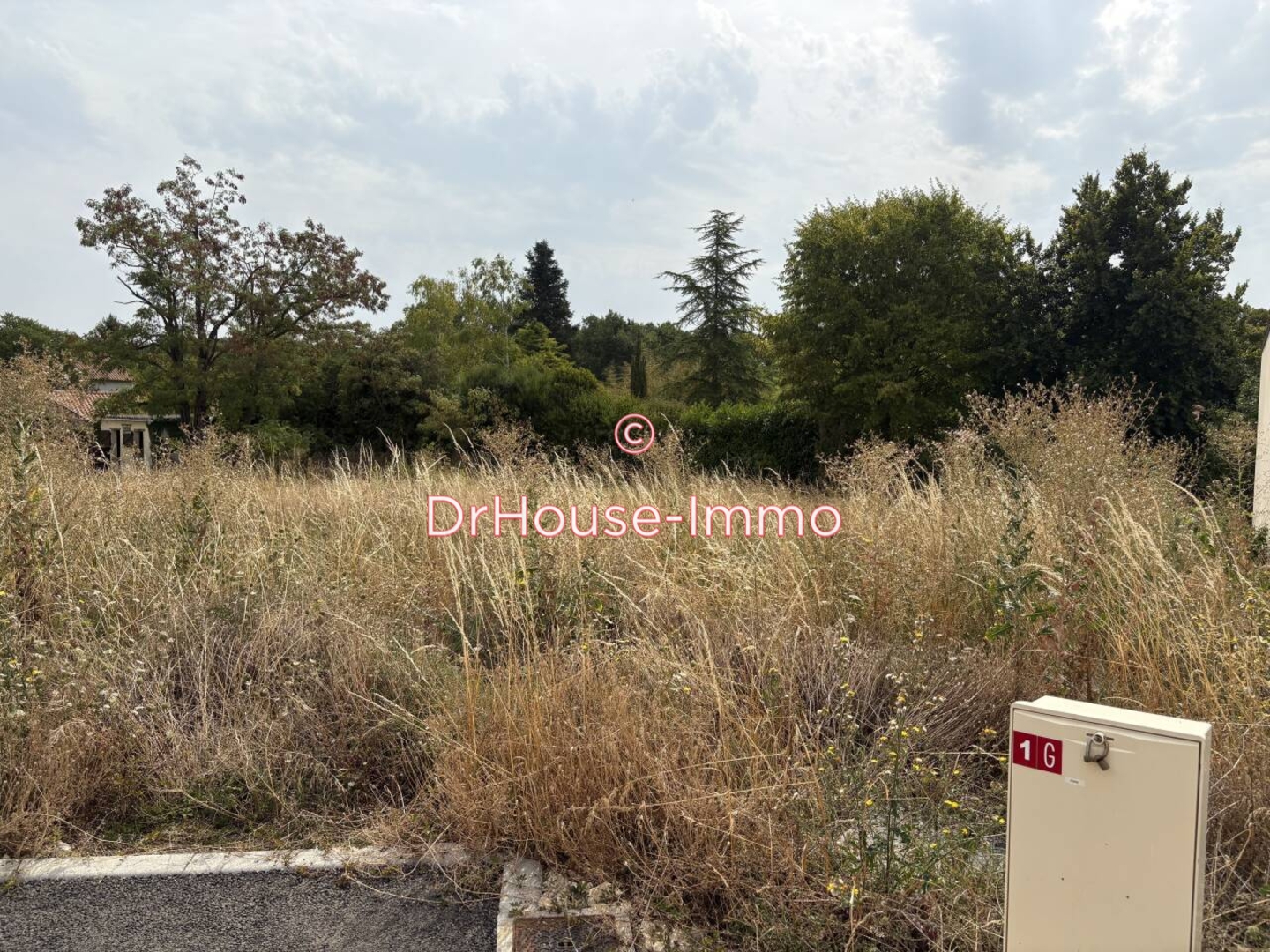 Photo 2 : Vente Terrain  Migné-Auxances 748 m²