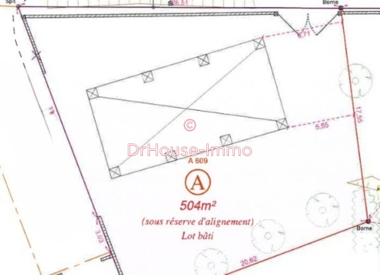 Photo 2 : Vente Immeuble 1 pièce Villariès 107 m²