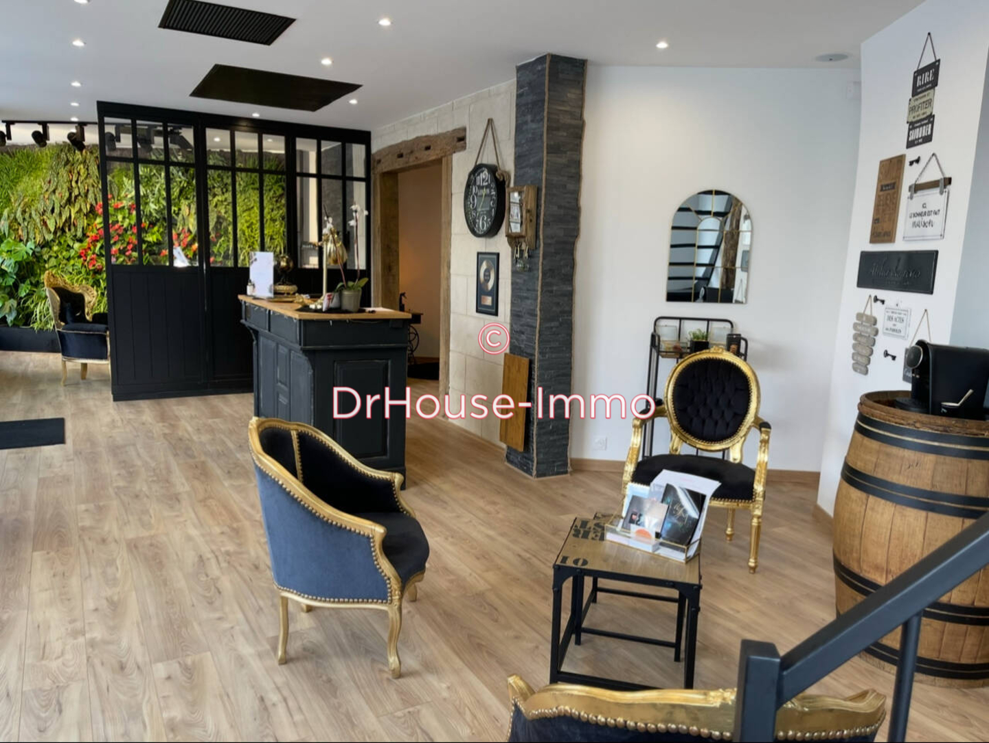 Photo 1 : Vente Commerce 9 pièces Château-la-Vallière 180 m²