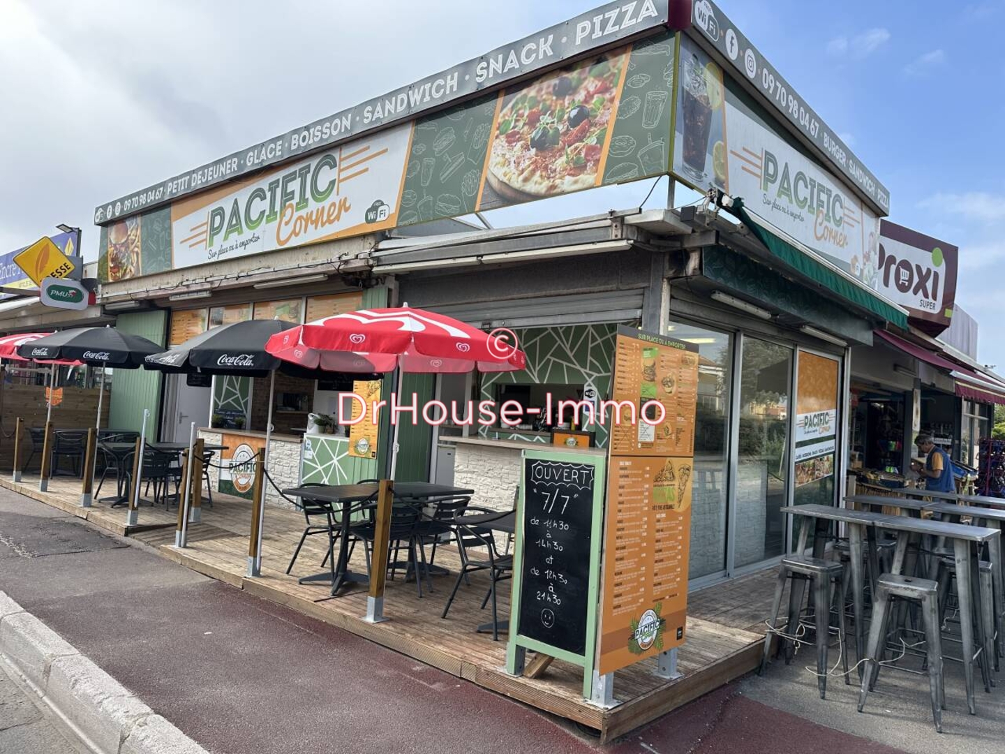Photo 3 : Vente Commerce 1 pièce Cap d'Agde 55 m²