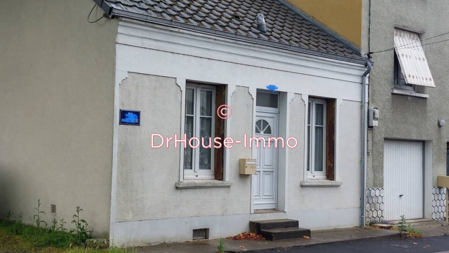 Photo 1 : Vente Maison 4 pièces Châteauroux 74 m²