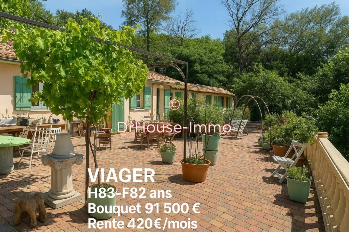 Photo 1 : Vente Maison 5 pièces Montferrer 121 m²