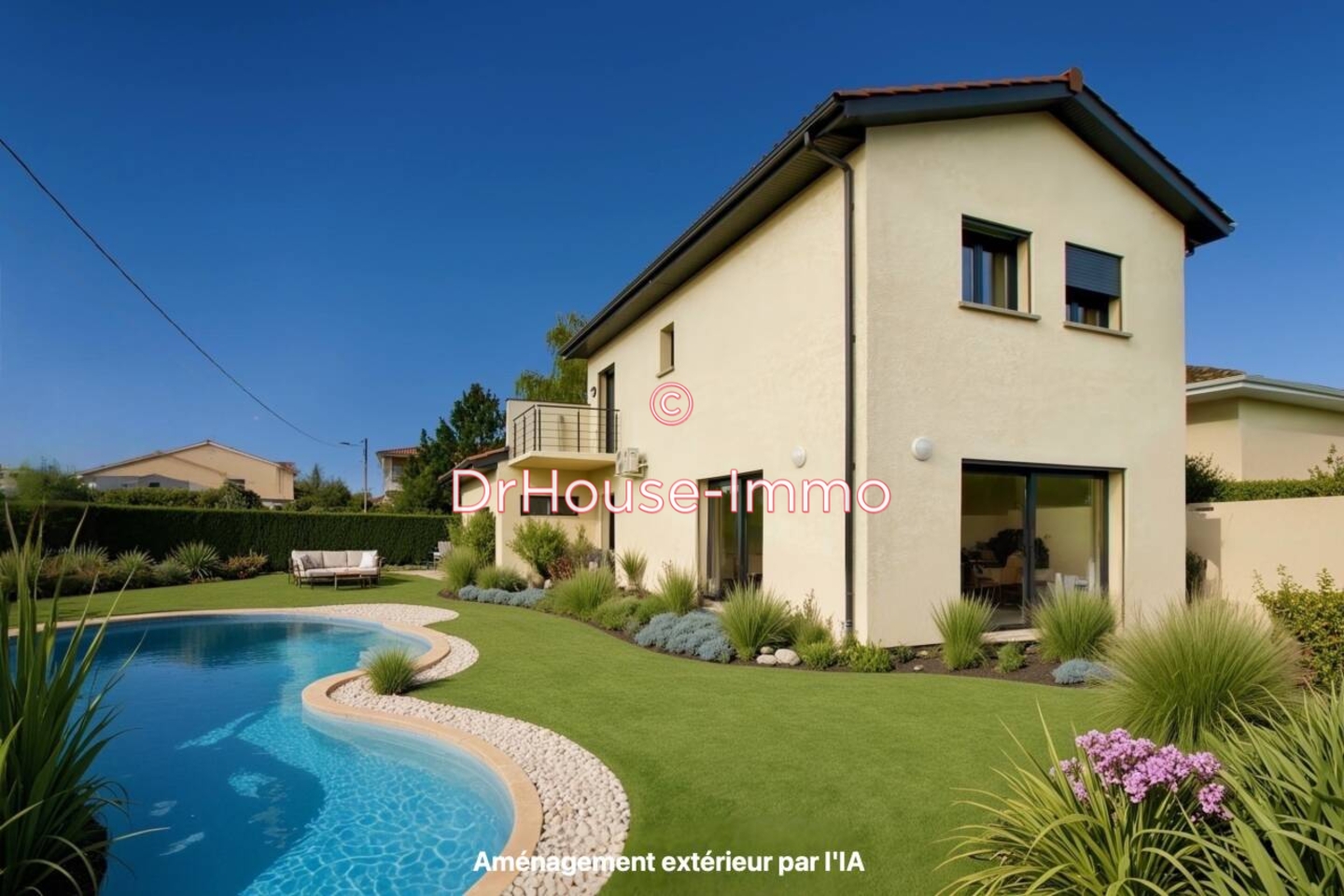 Photo 1 : Vente Maison 5 pièces Ambérieux-en-Dombes 128 m²