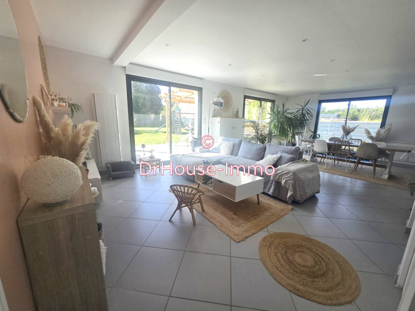Photo 2 : Vente Maison 6 pièces Le Bois-Robert 178 m²
