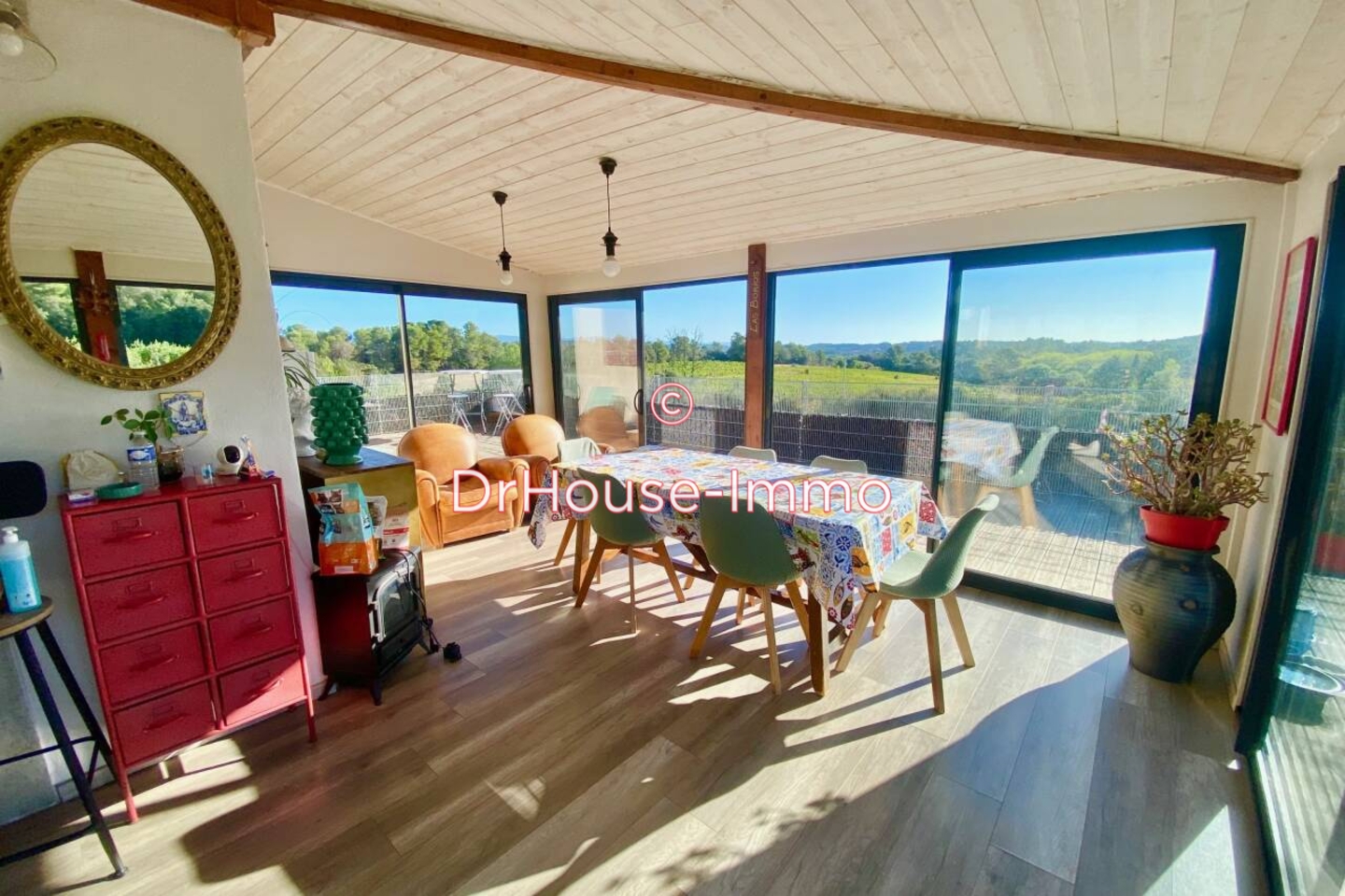 Photo 3 : Vente Maison 4 pièces Cazilhac 103 m²
