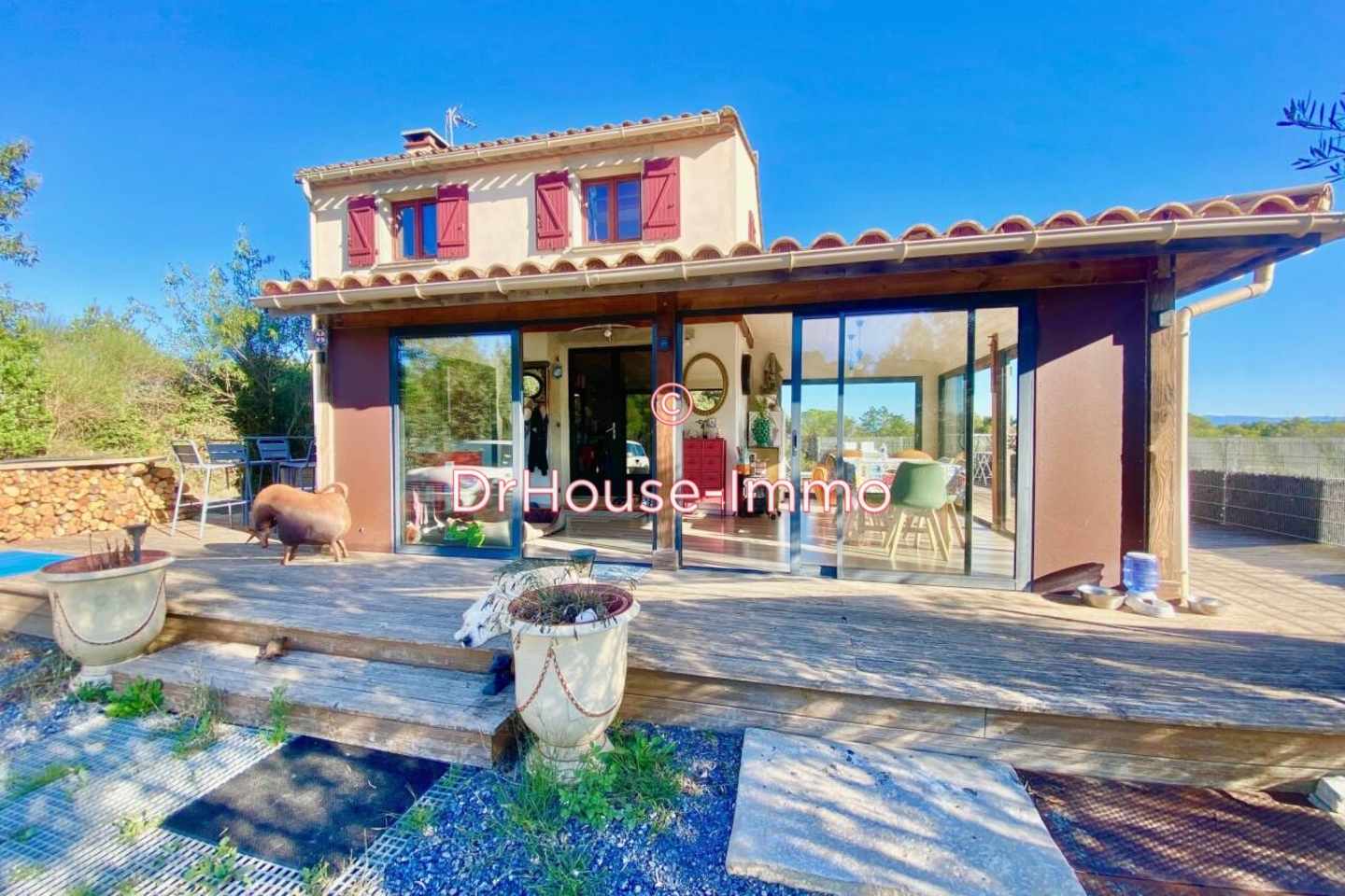 Photo 2 : Vente Maison 4 pièces Cazilhac 103 m²