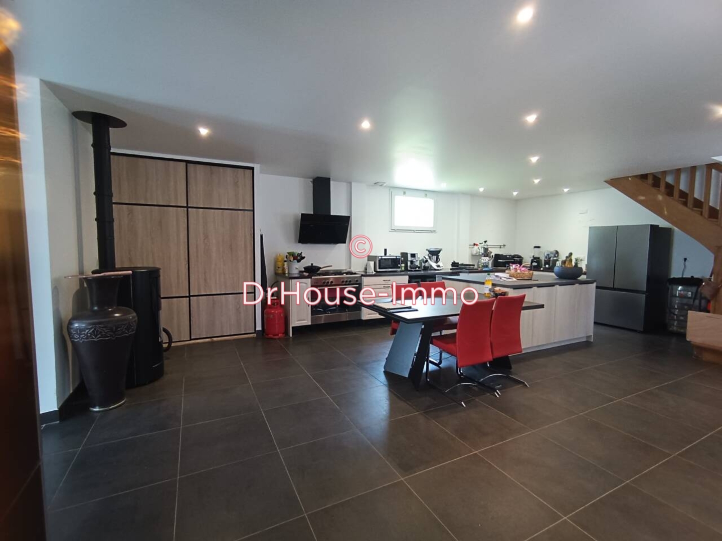 Photo 2 : Vente Maison 5 pièces Saint-Malo-des-Trois-Fontaines 144 m²