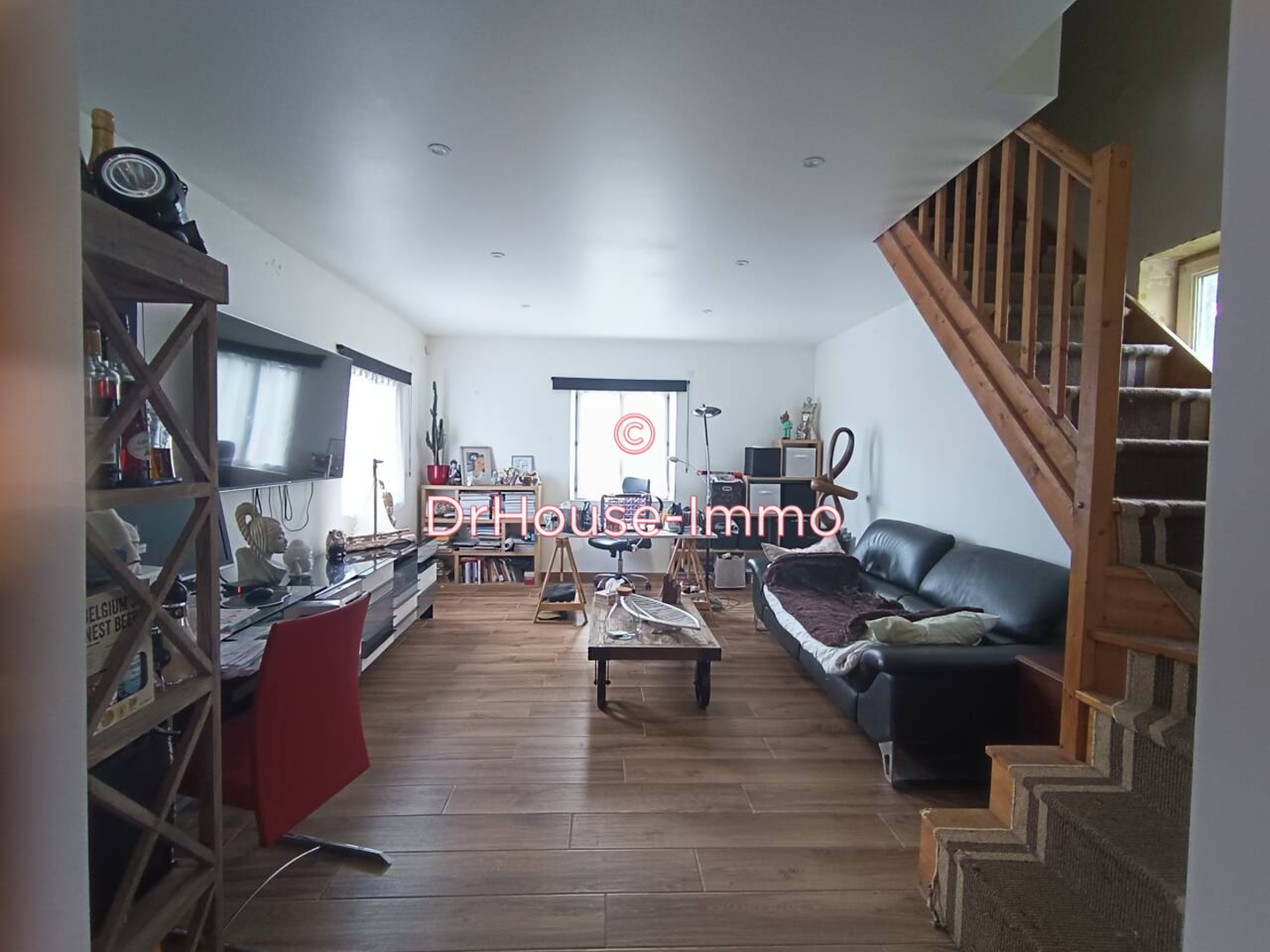 Photo 3 : Vente Maison 5 pièces Saint-Malo-des-Trois-Fontaines 144 m²