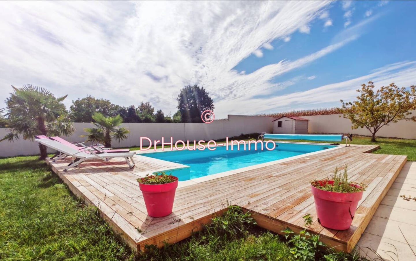 Photo 2 : Vente Maison 6 pièces Échillais 152 m²