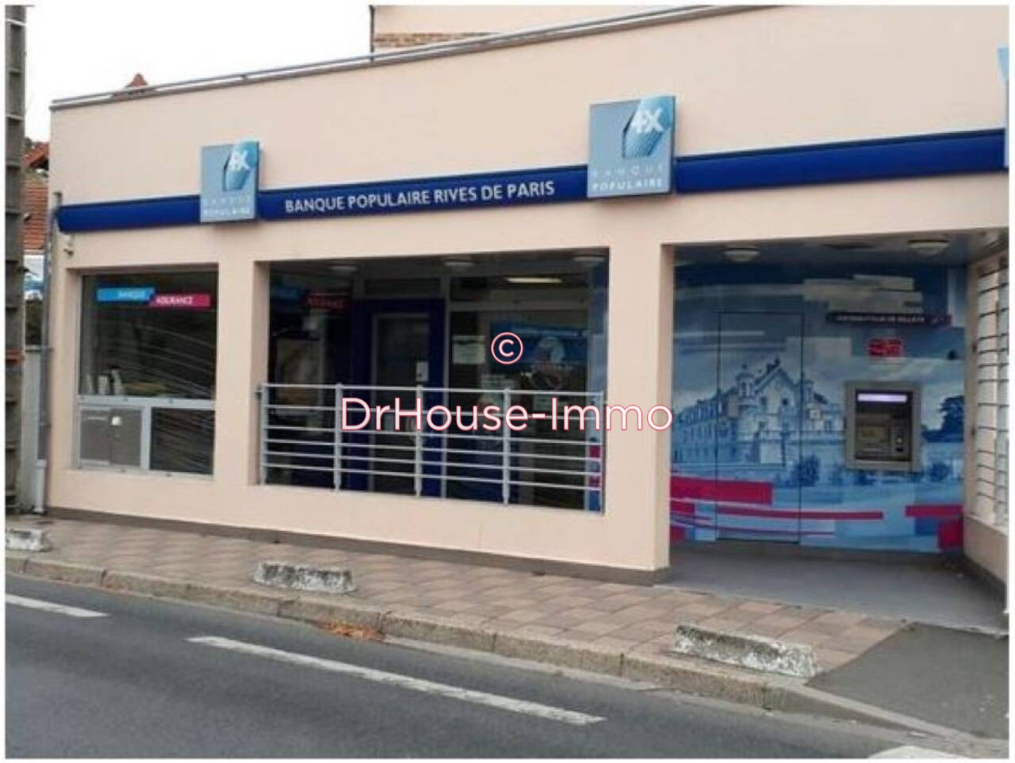 Photo 1 : Vente Commerce  Conflans-Sainte-Honorine 240 m²