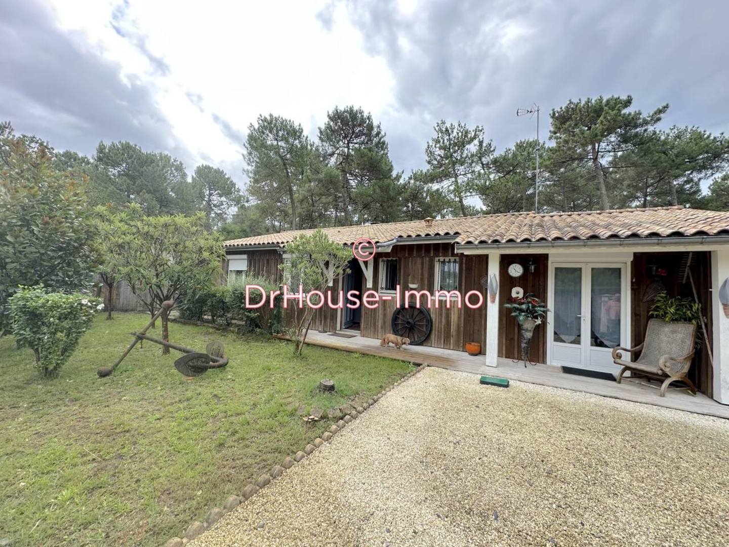 Photo 1 : Vente Maison 4 pièces Lège-Cap-Ferret 145 m²