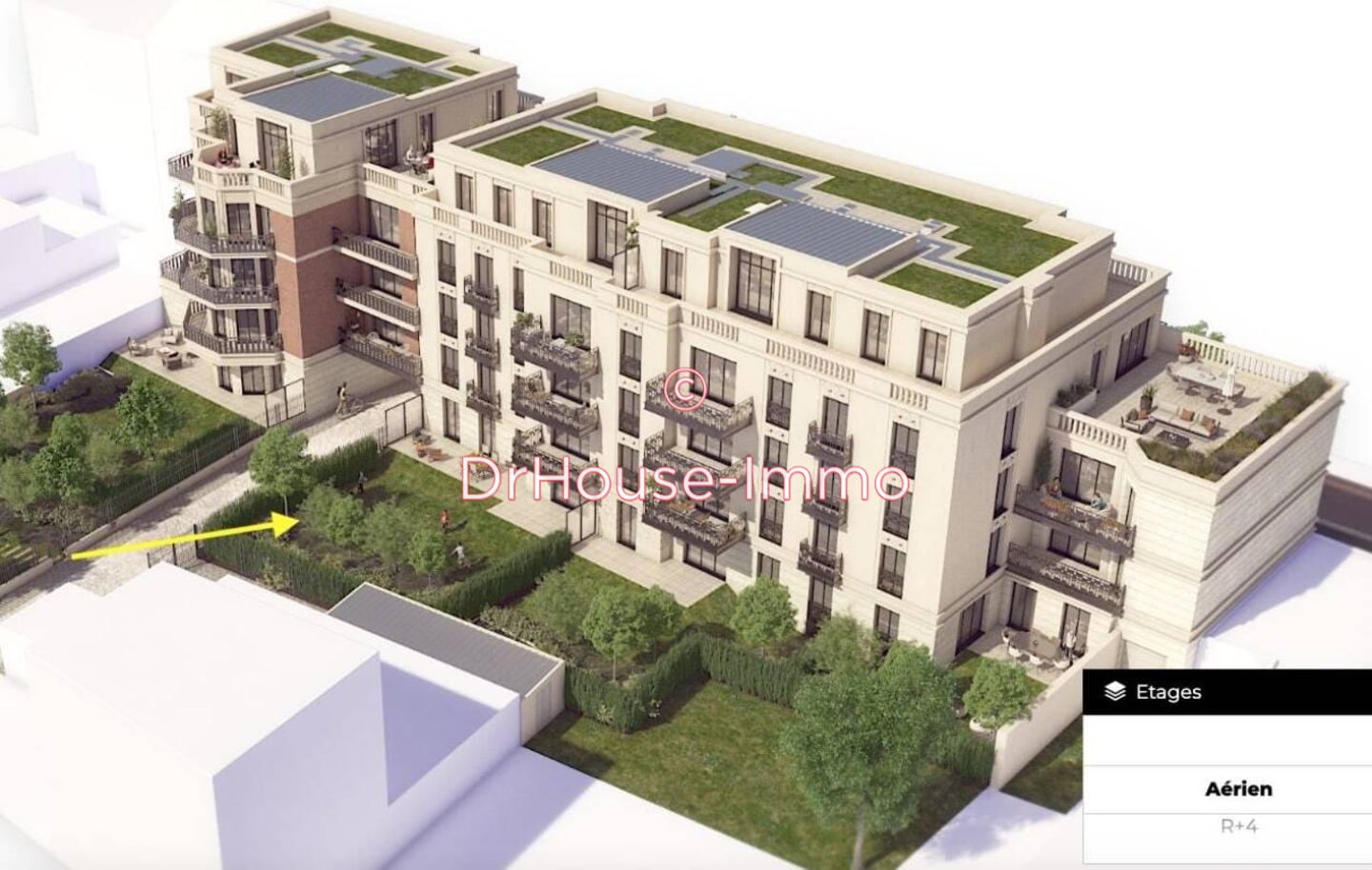Photo 1 : Vente Appartement 4 pièces Maisons-Alfort 85 m²