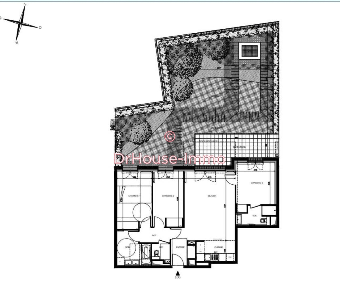 Photo 2 : Vente Appartement 4 pièces Maisons-Alfort 85 m²
