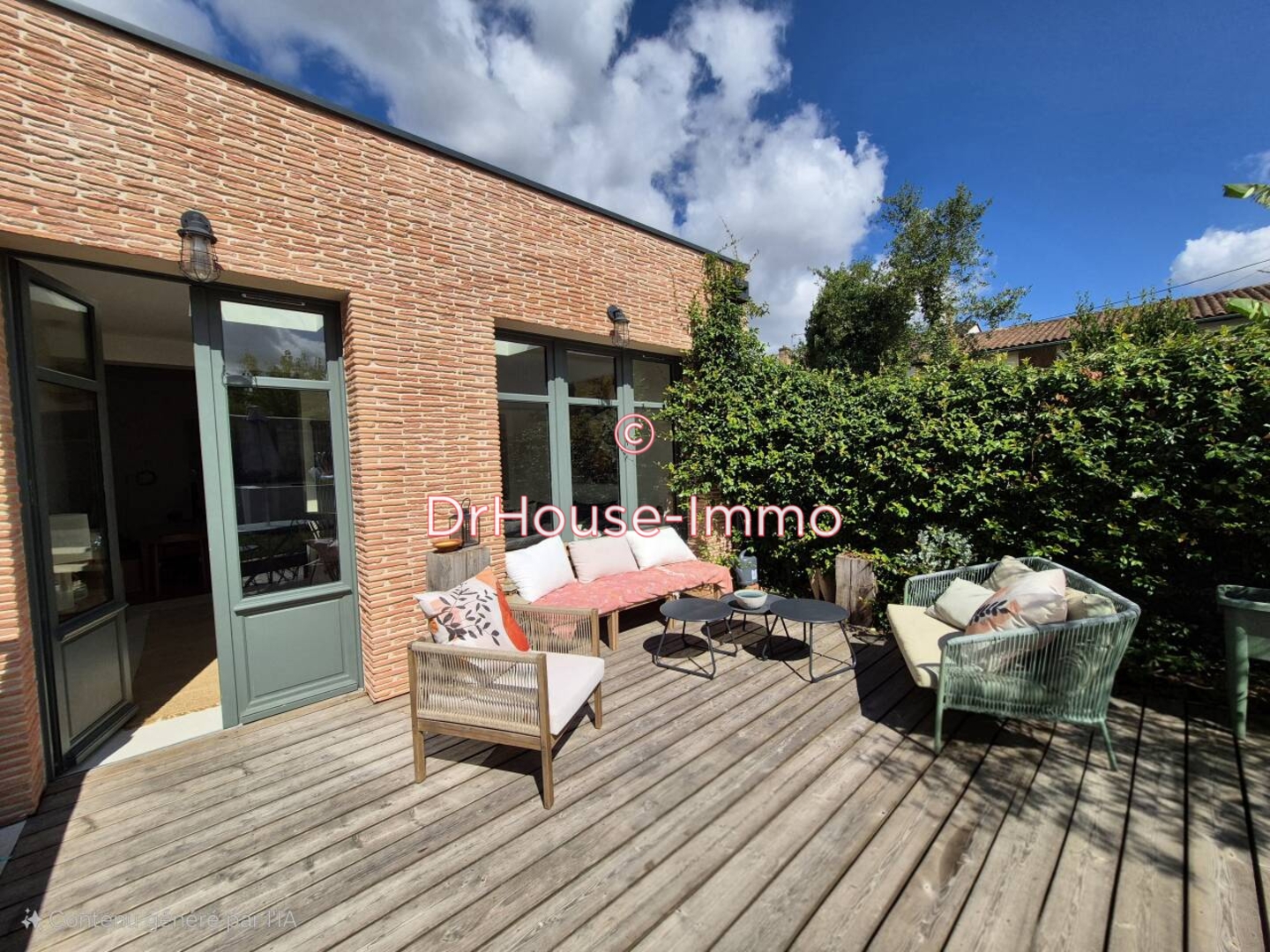 Photo 2 : Vente Maison 7 pièces Bègles 169 m²