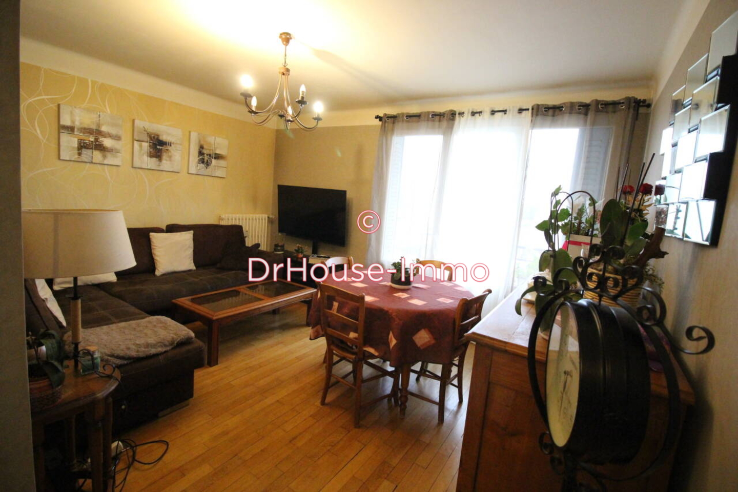 Photo 1 : Vente Appartement 3 pièces Dijon 57 m²