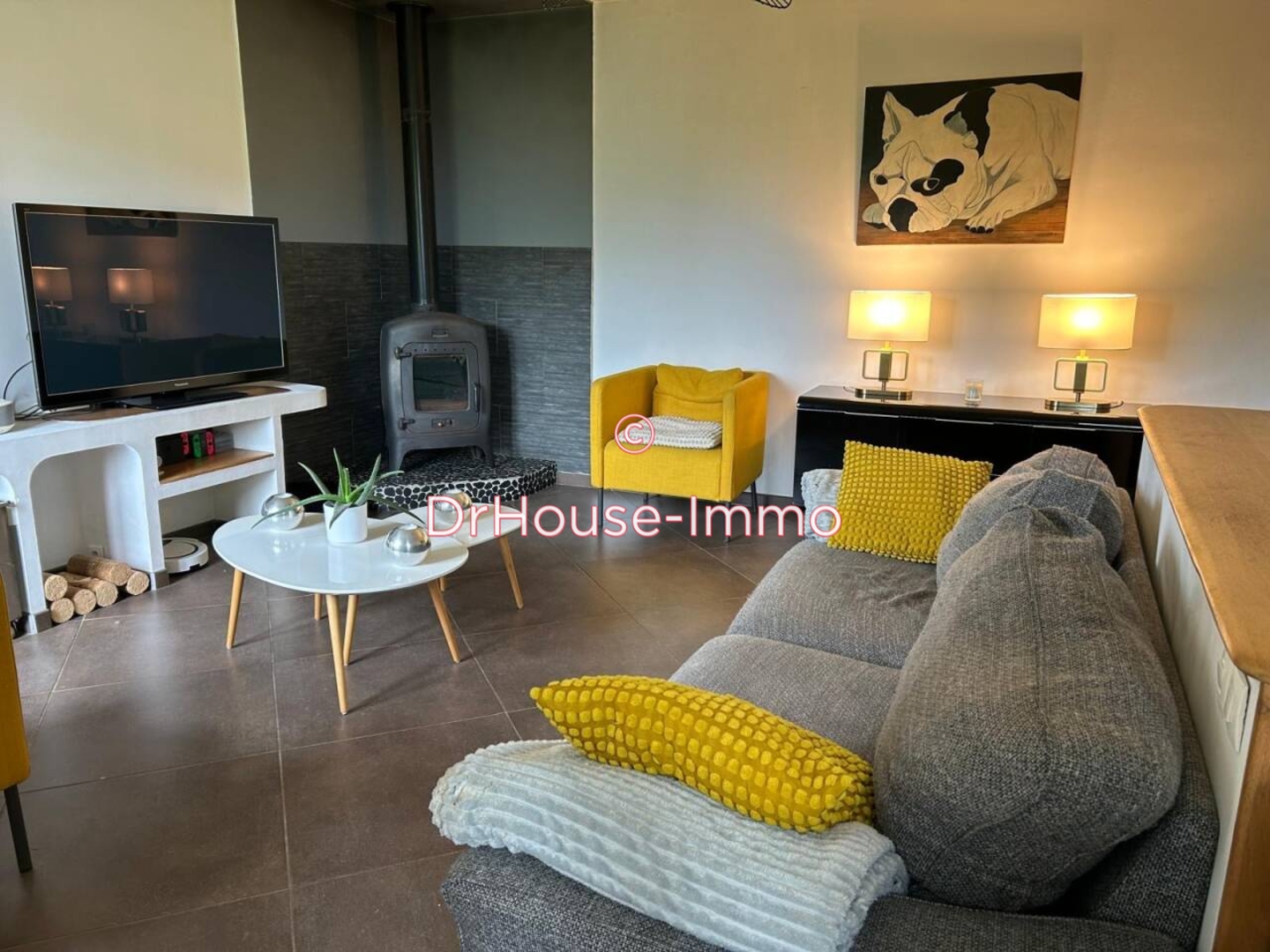 Photo 2 : Vente Maison 6 pièces Montlouis-sur-Loire 100 m²