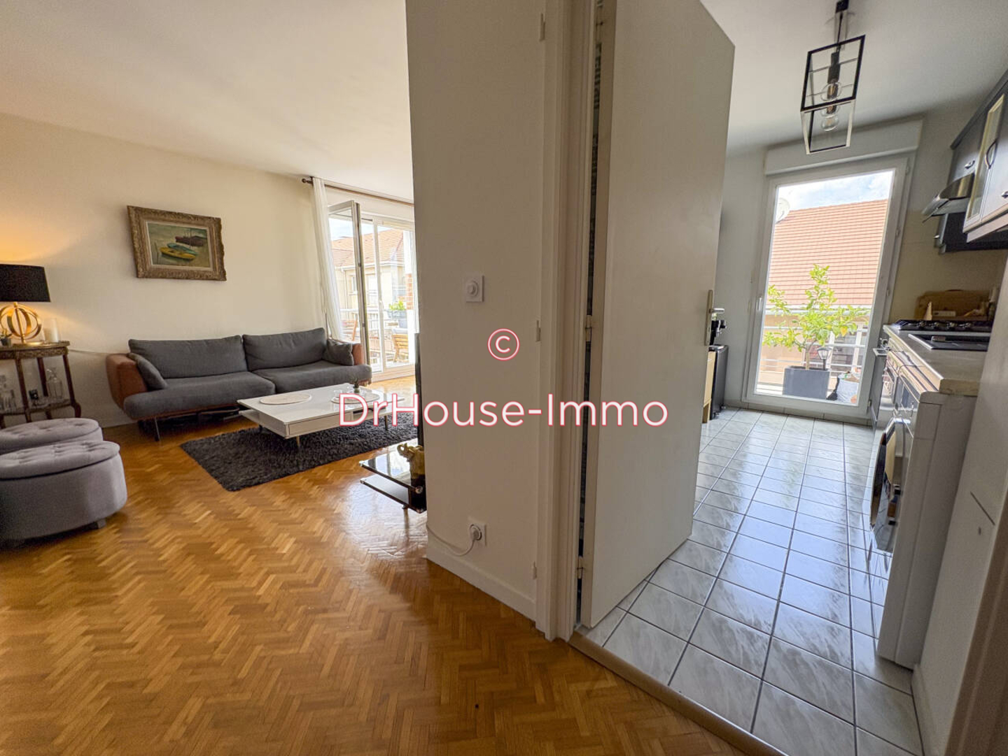 Photo 3 : Vente Appartement 3 pièces Carrières-sur-Seine 59 m²