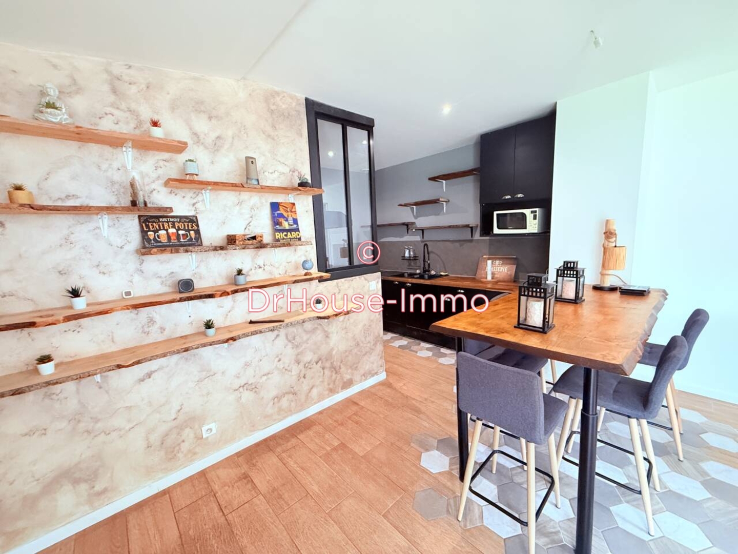 Photo 2 : Vente Maison 3 pièces Listrac-Médoc 60 m²