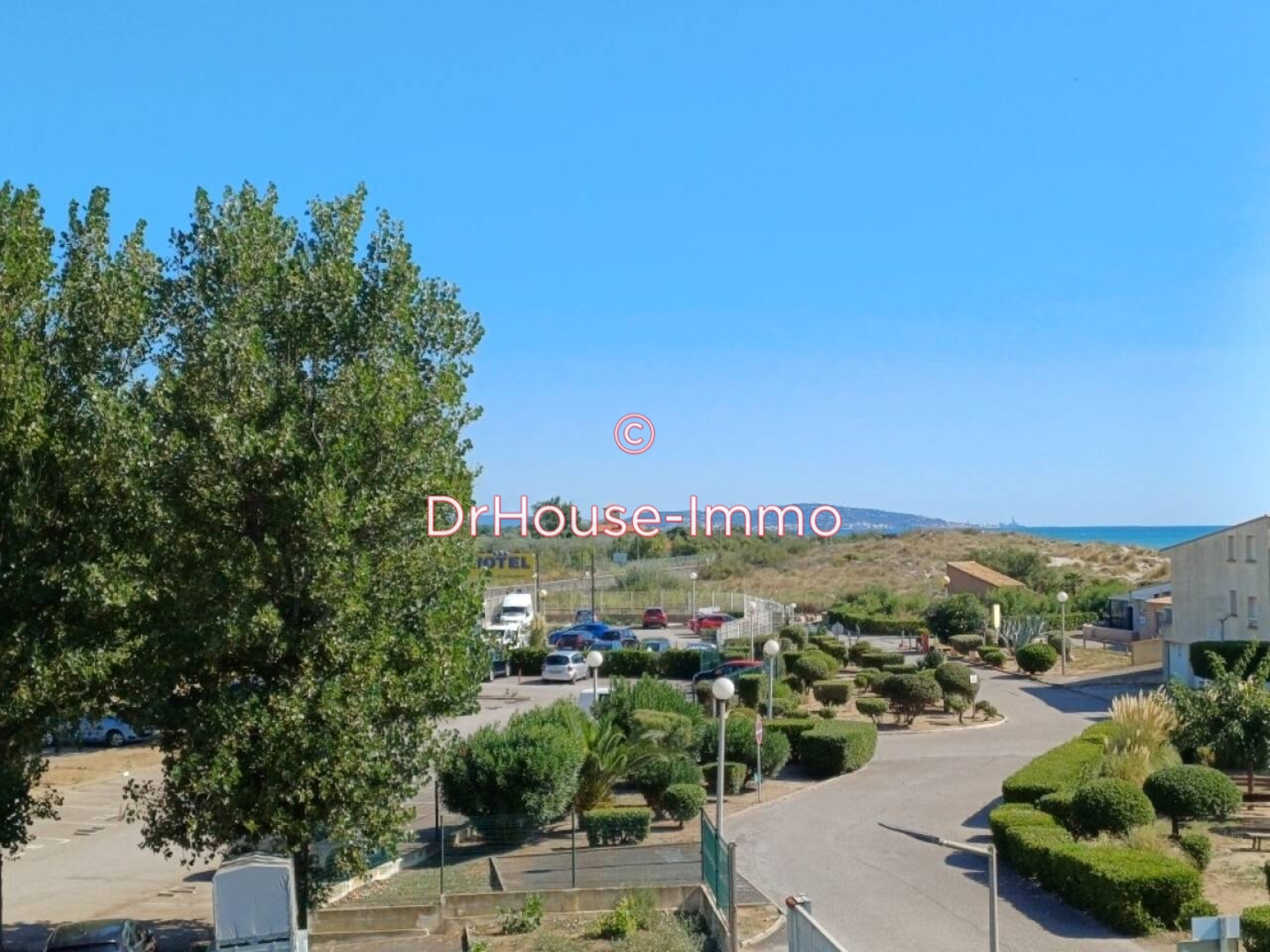 Photo 1 : Vente Appartement 2 pièces Marseillan Plage 29 m²