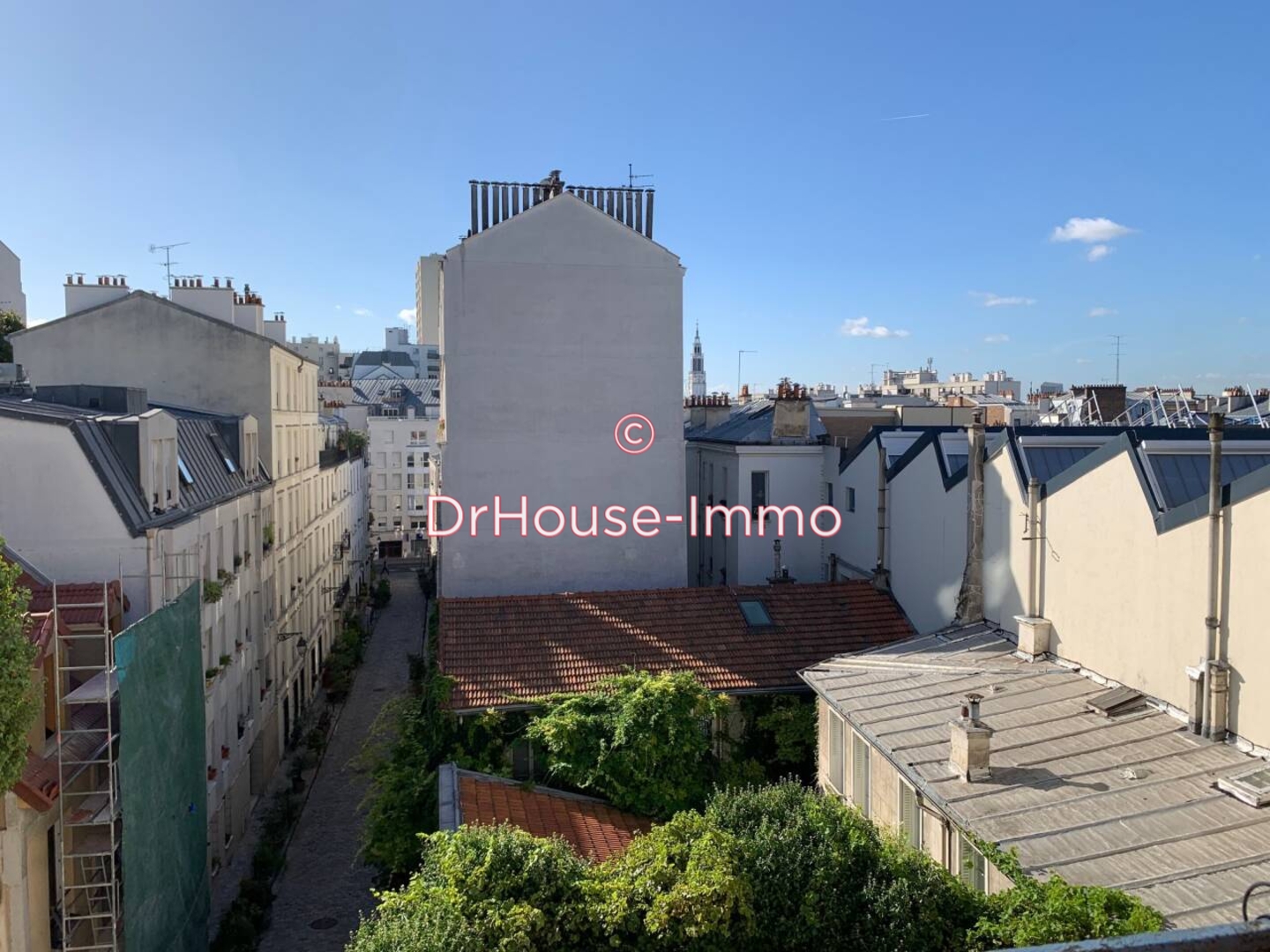 Photo 2 : Vente Appartement 3 pièces Paris 50 m²