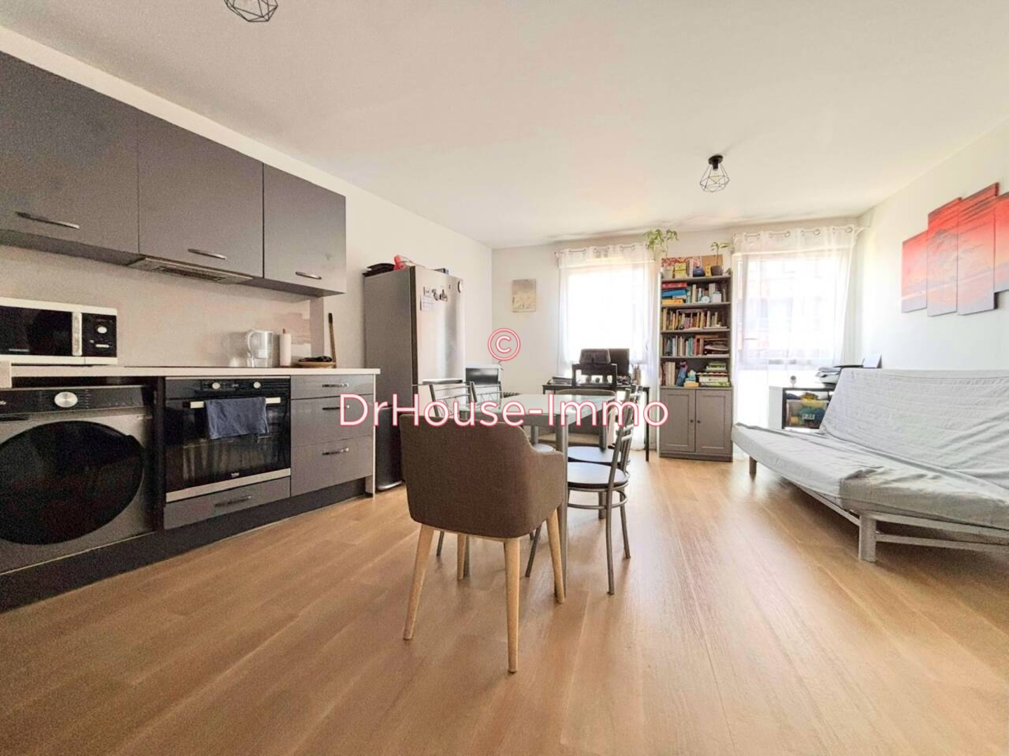 Photo 1 : Vente Appartement 2 pièces Noisy-le-Sec 41 m²