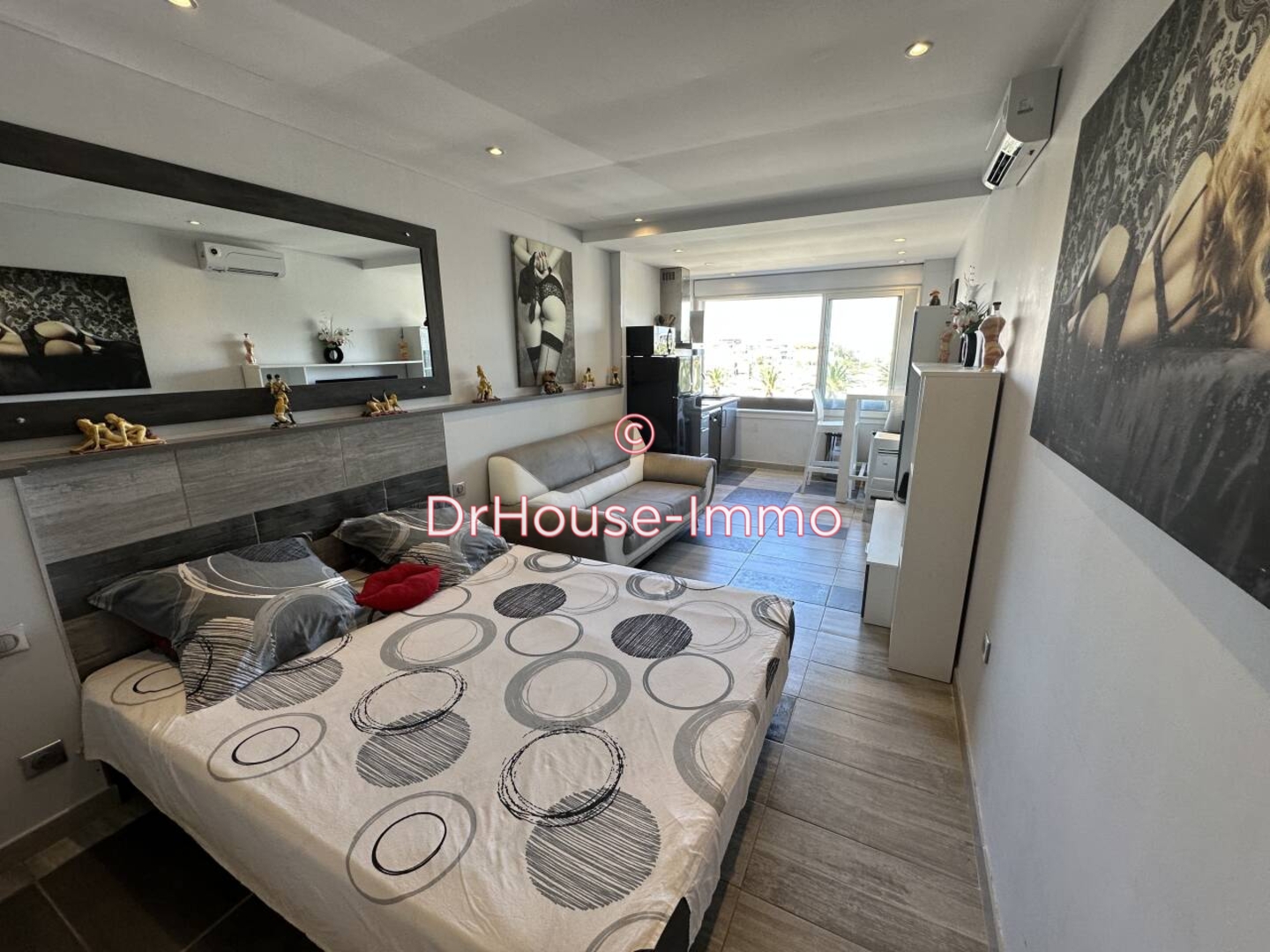 Photo 3 : Vente Appartement 1 pièce Cap d'Agde 25 m²