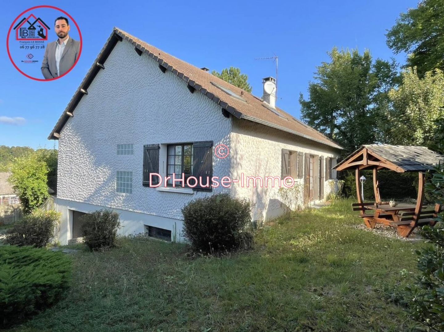 Photo 1 : Vente Maison 7 pièces Gaillon-sur-Montcient 173 m²