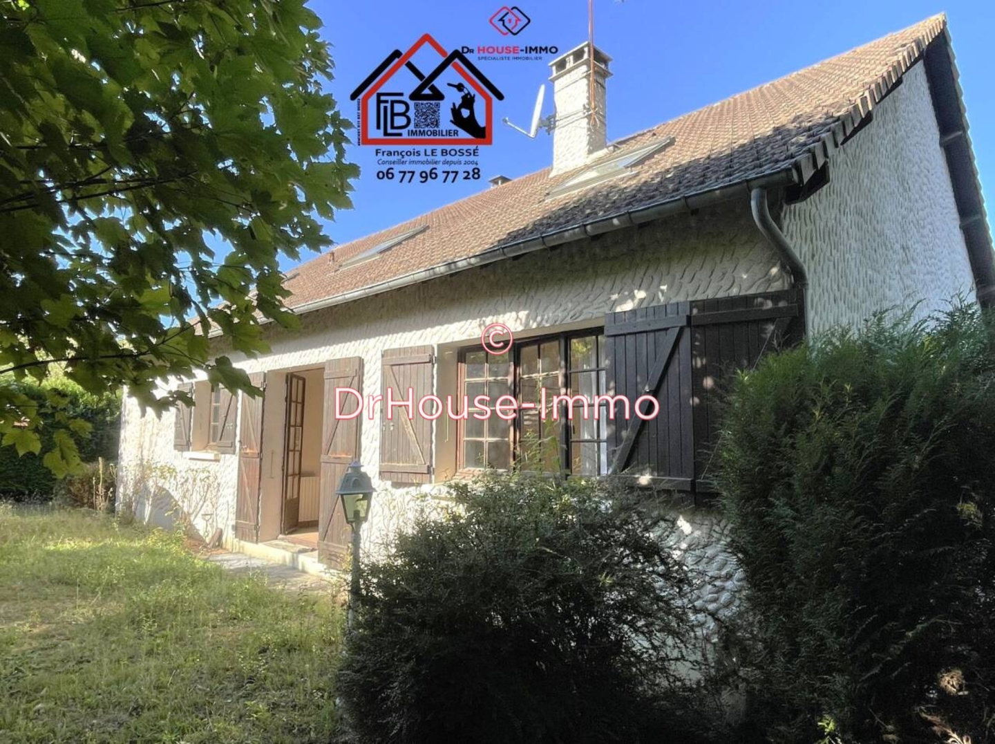 Photo 2 : Vente Maison 7 pièces Gaillon-sur-Montcient 173 m²