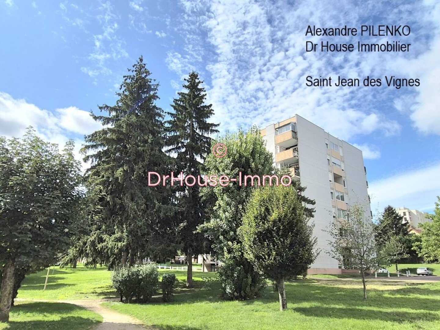 Photo 1 : Vente Appartement 4 pièces Chalon-sur-Saône 79 m²