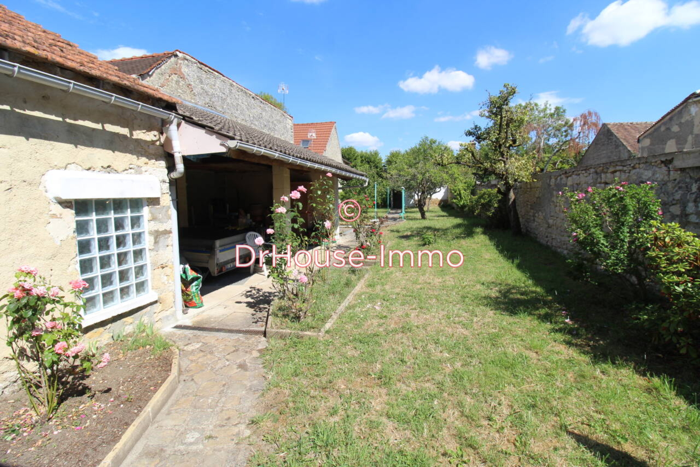 Photo 2 : Vente Maison 3 pièces Beaumont-du-Gâtinais 73 m²