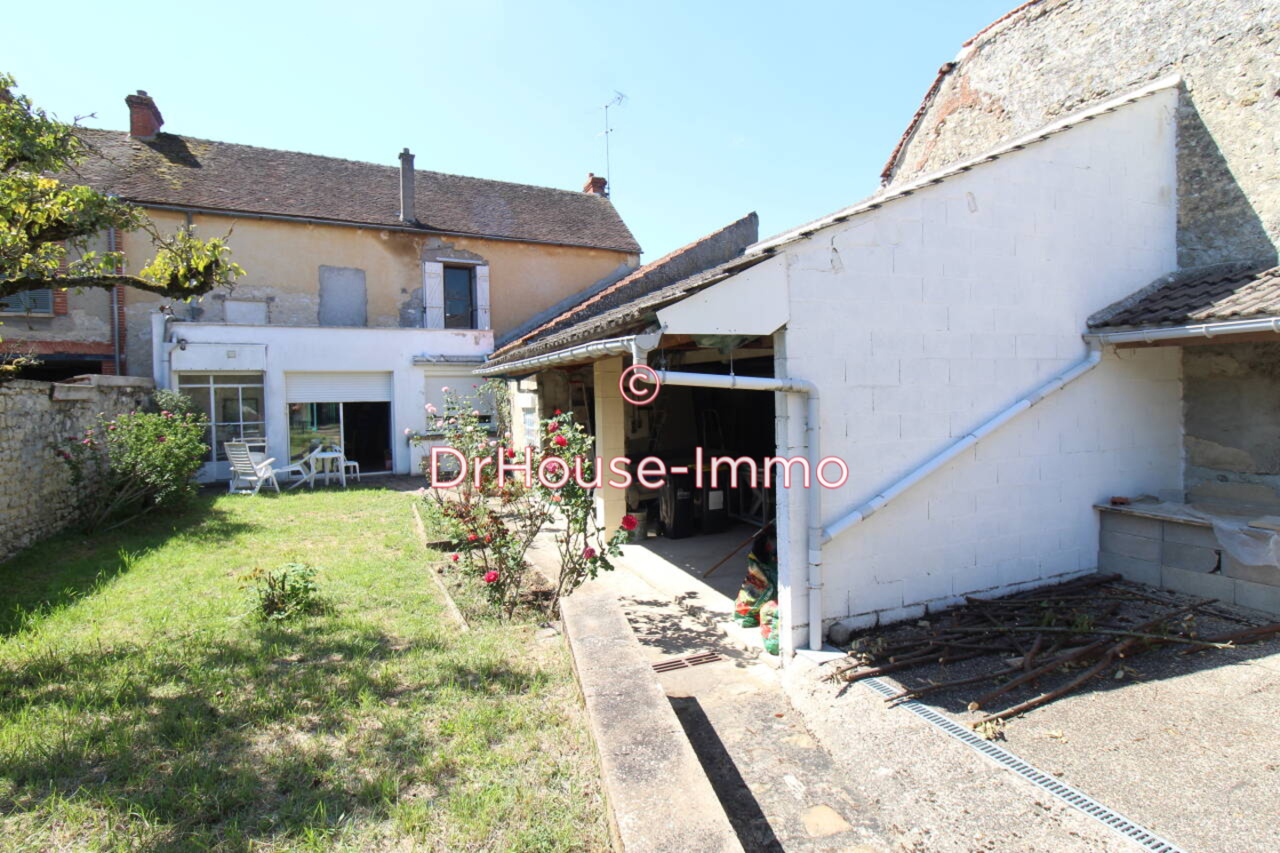 Photo 3 : Vente Maison 3 pièces Beaumont-du-Gâtinais 73 m²