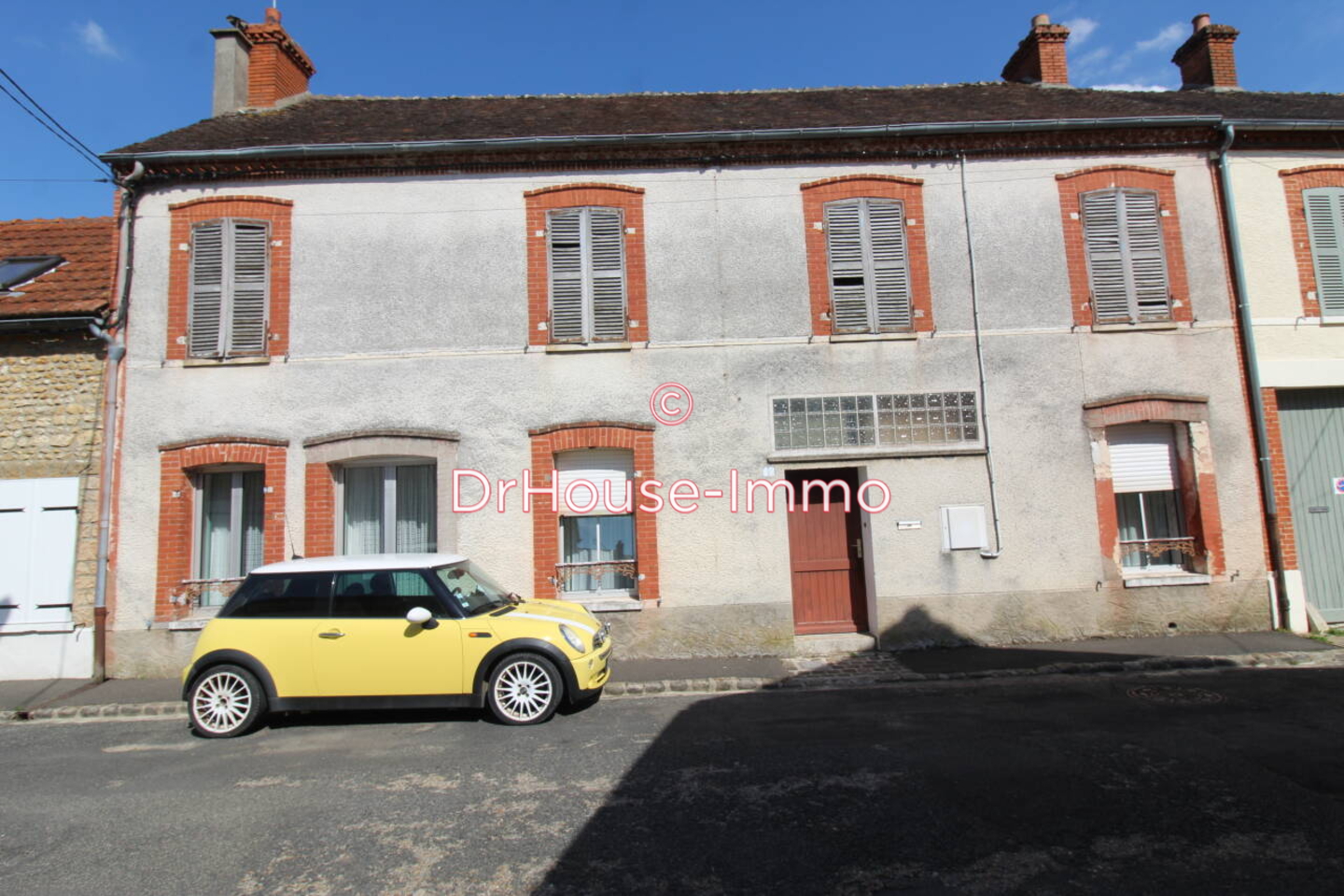 Photo 1 : Vente Maison 3 pièces Beaumont-du-Gâtinais 73 m²