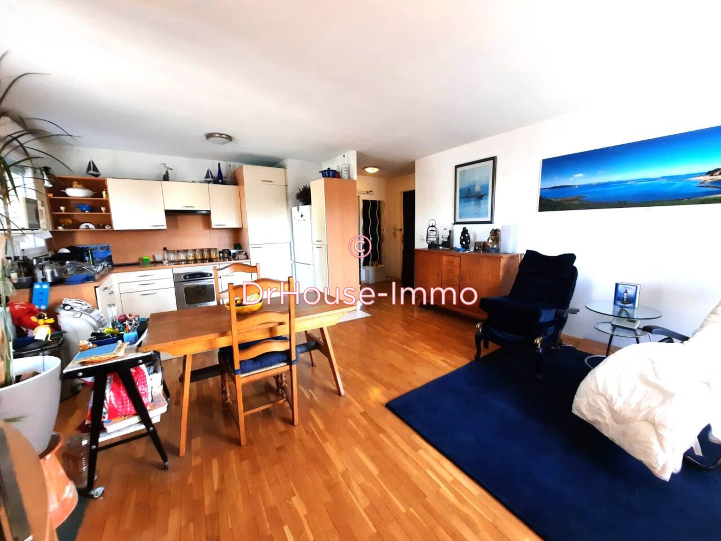Photo 3 : Vente Appartement 3 pièces Le Bourget 66 m²