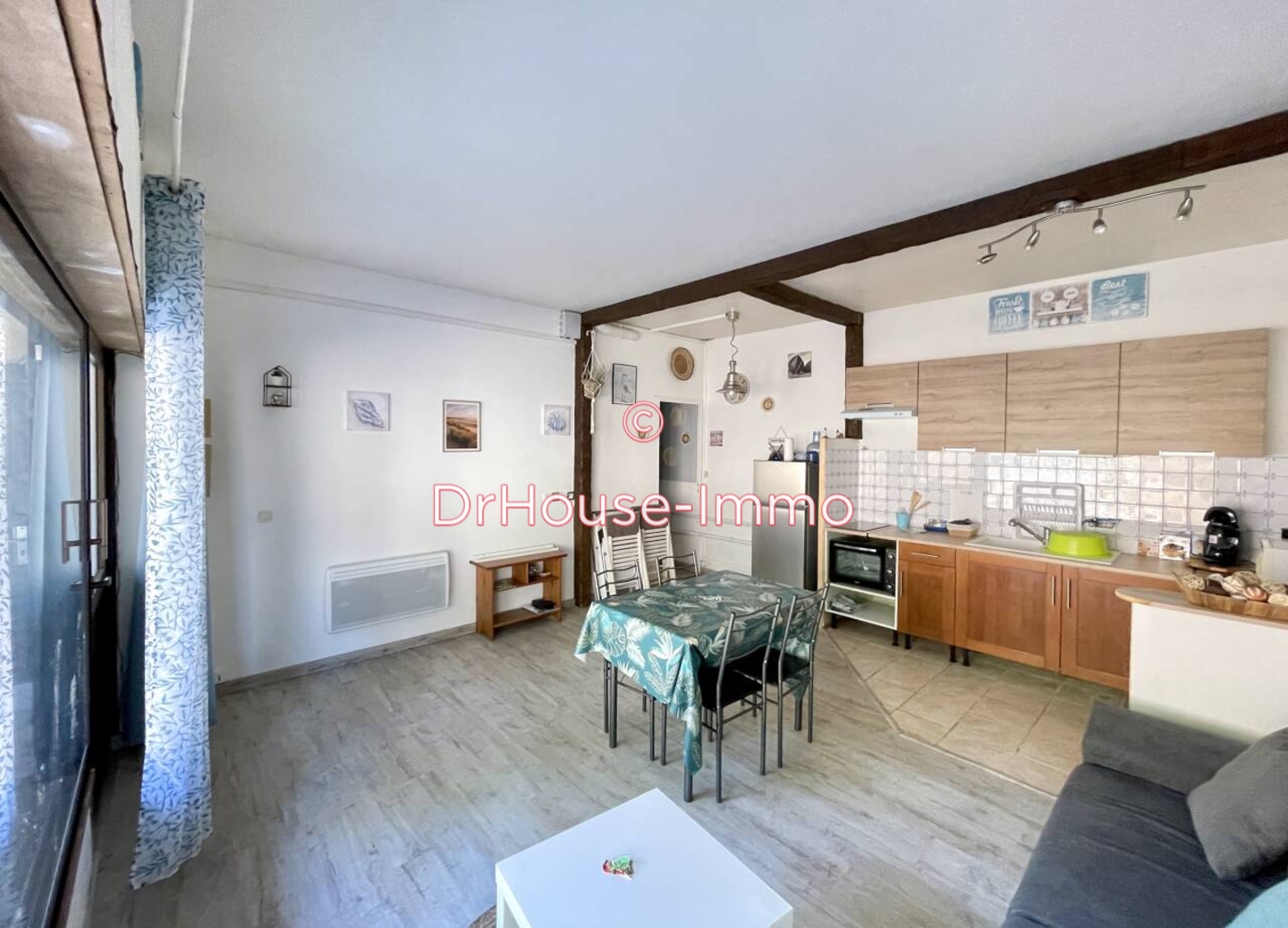 Photo 3 : Vente Appartement 2 pièces Dieppe 38 m²
