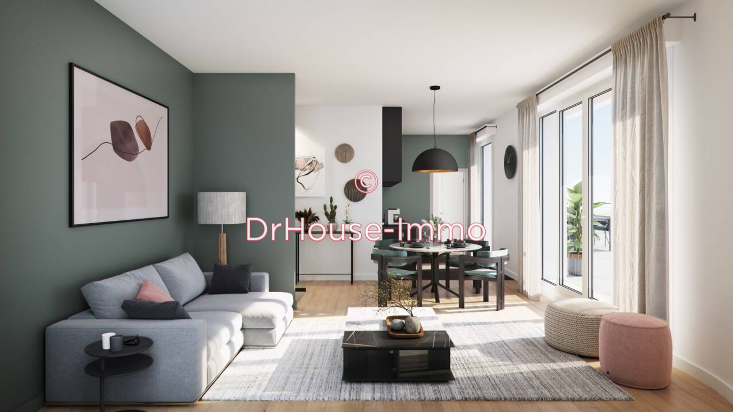 Photo 1 : Vente Appartement 3 pièces Joinville-le-Pont 59 m²