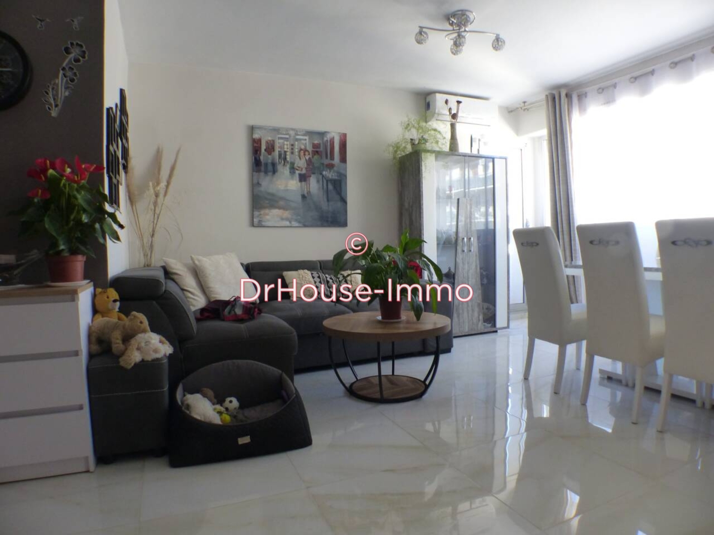 Photo 1 : Vente Appartement 3 pièces Marseille 64 m²