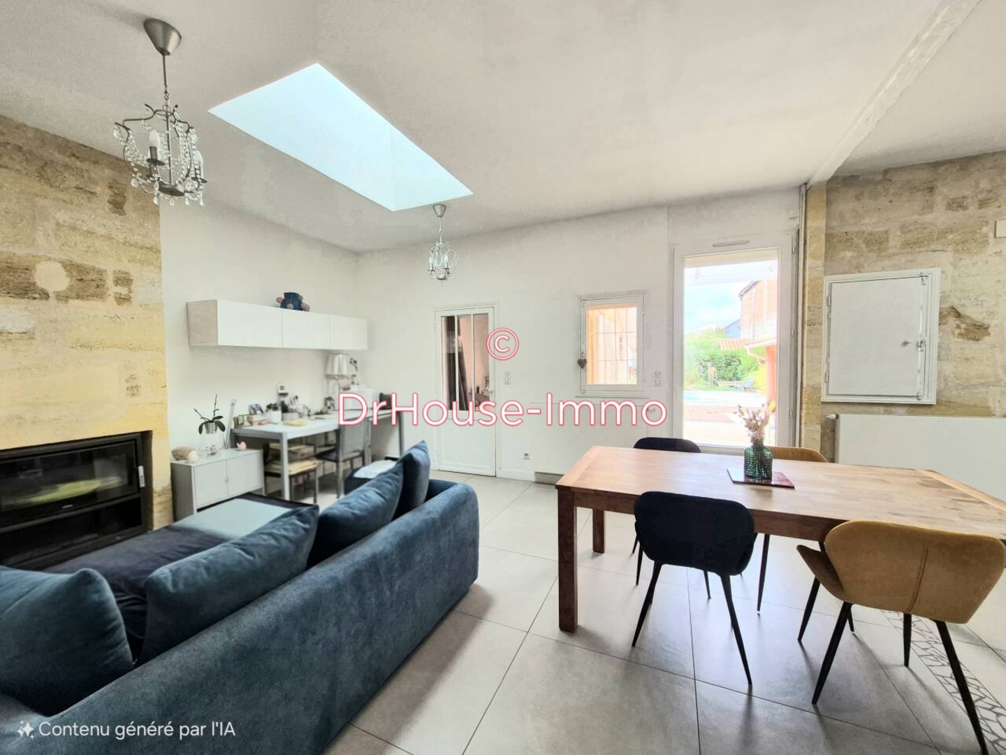 Photo 2 : Vente Maison 4 pièces Bègles 100 m²