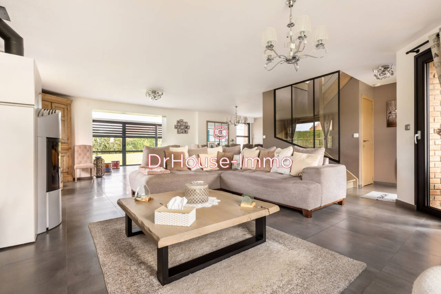Photo 3 : Vente Maison 6 pièces Coutiches 207 m²
