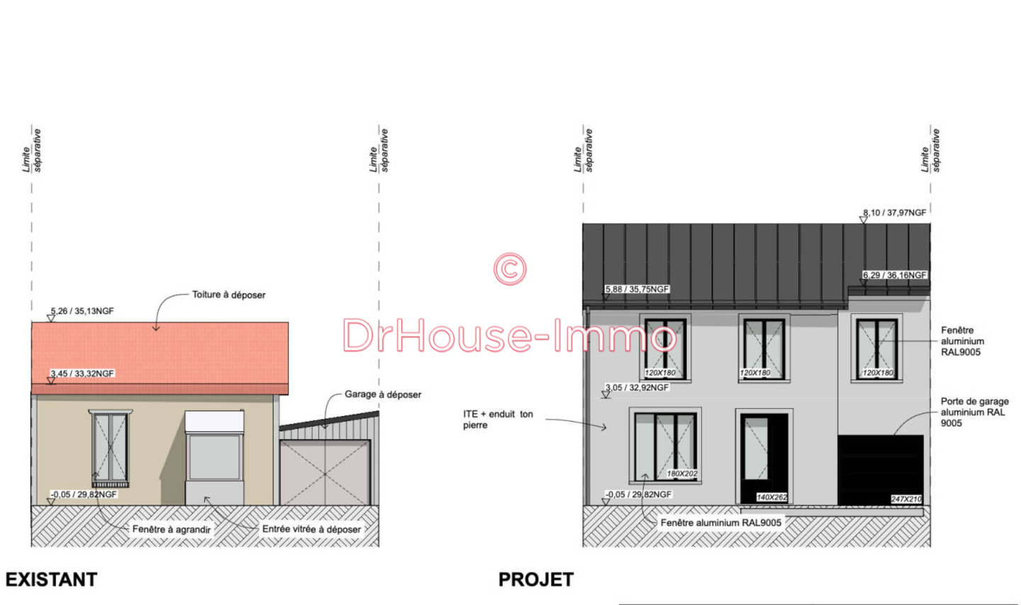 Photo 3 : Vente Maison 2 pièces Bois-Colombes 70 m²