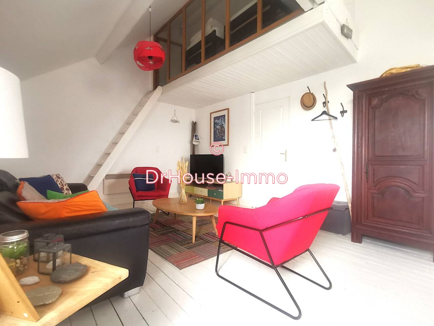 Photo 2 : Vente Appartement 2 pièces Batz-sur-Mer 56 m²