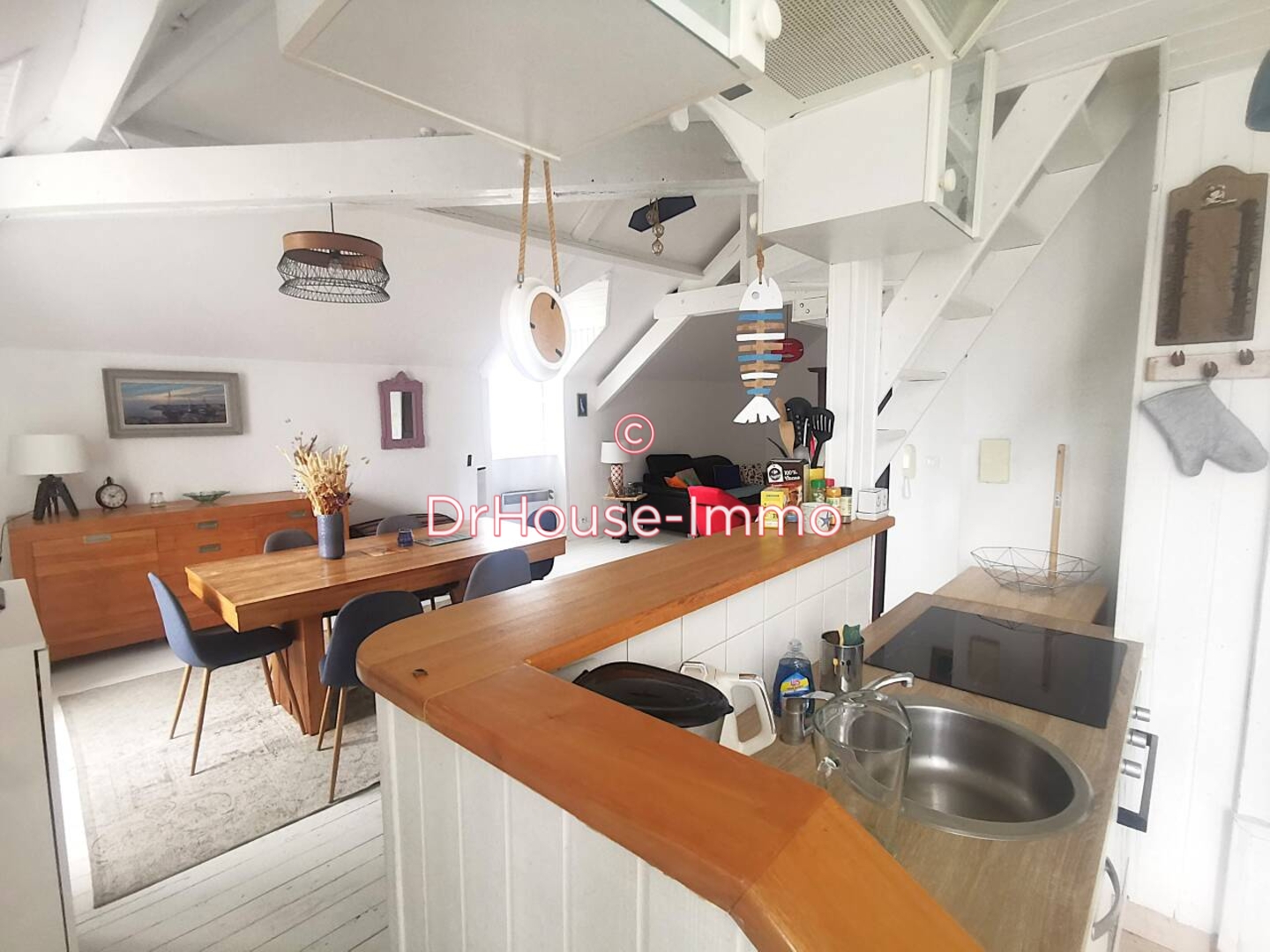 Photo 3 : Vente Appartement 2 pièces Batz-sur-Mer 56 m²
