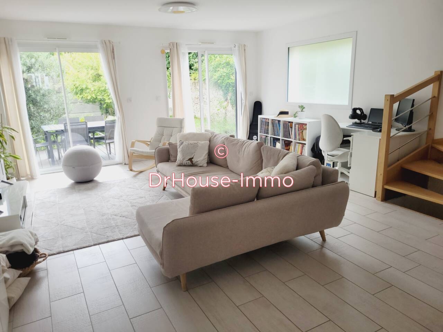 Photo 2 : Vente Maison 5 pièces Bry-sur-Marne 130 m²