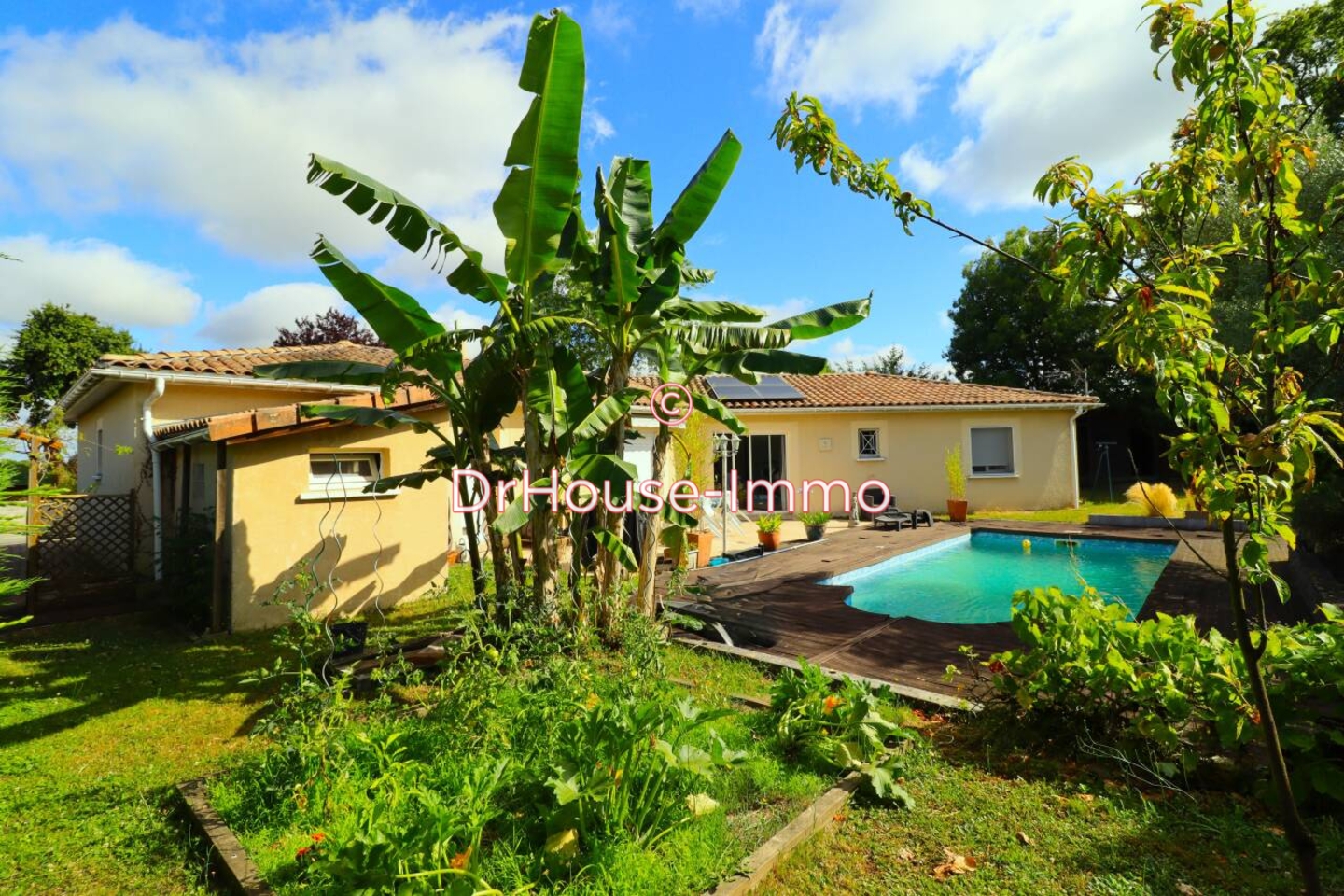 Photo 1 : Vente Maison 7 pièces Sadirac 143 m²