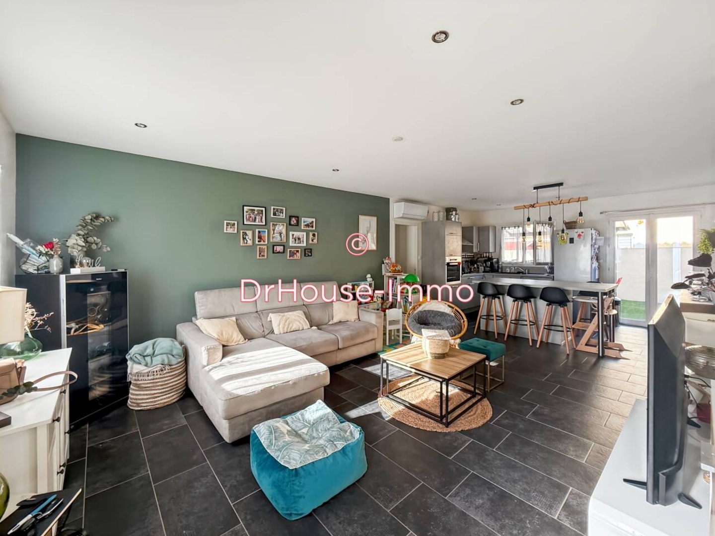 Photo 3 : Vente Appartement 4 pièces Charvieu-Chavagneux 74 m²