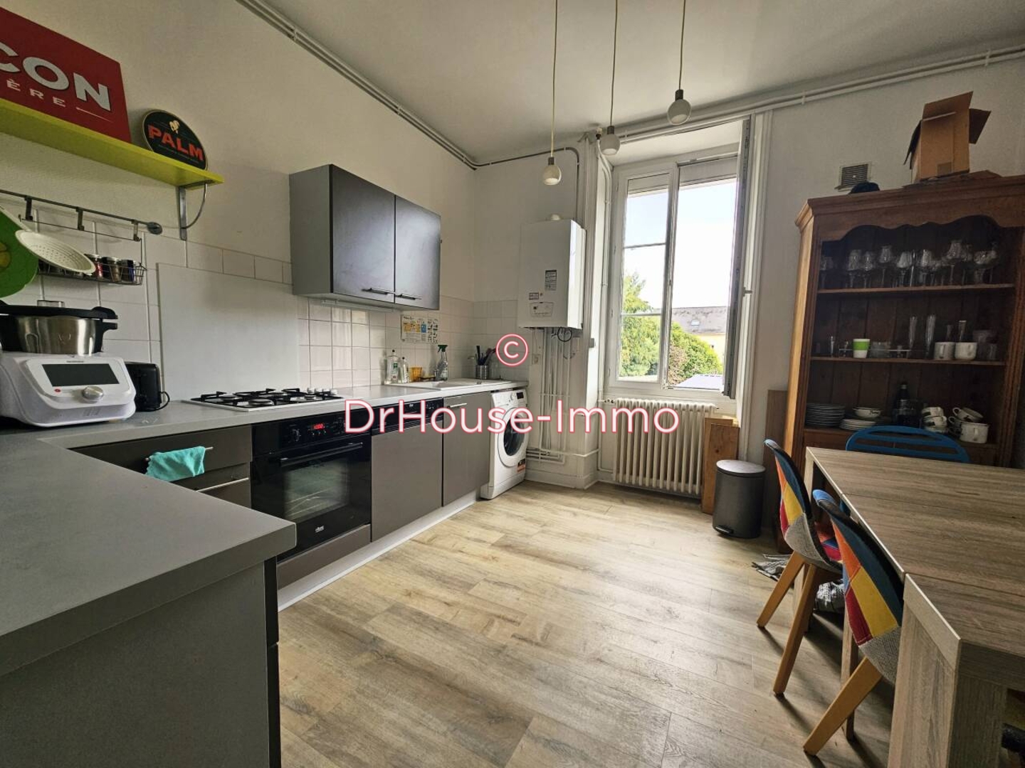 Photo 3 : Vente Appartement 3 pièces Nantes 63 m²