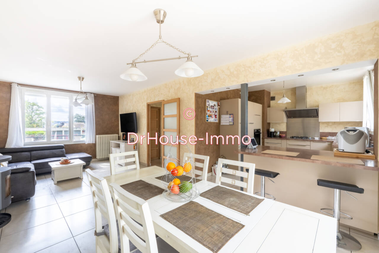 Photo 2 : Vente Maison 5 pièces Limay 100 m²