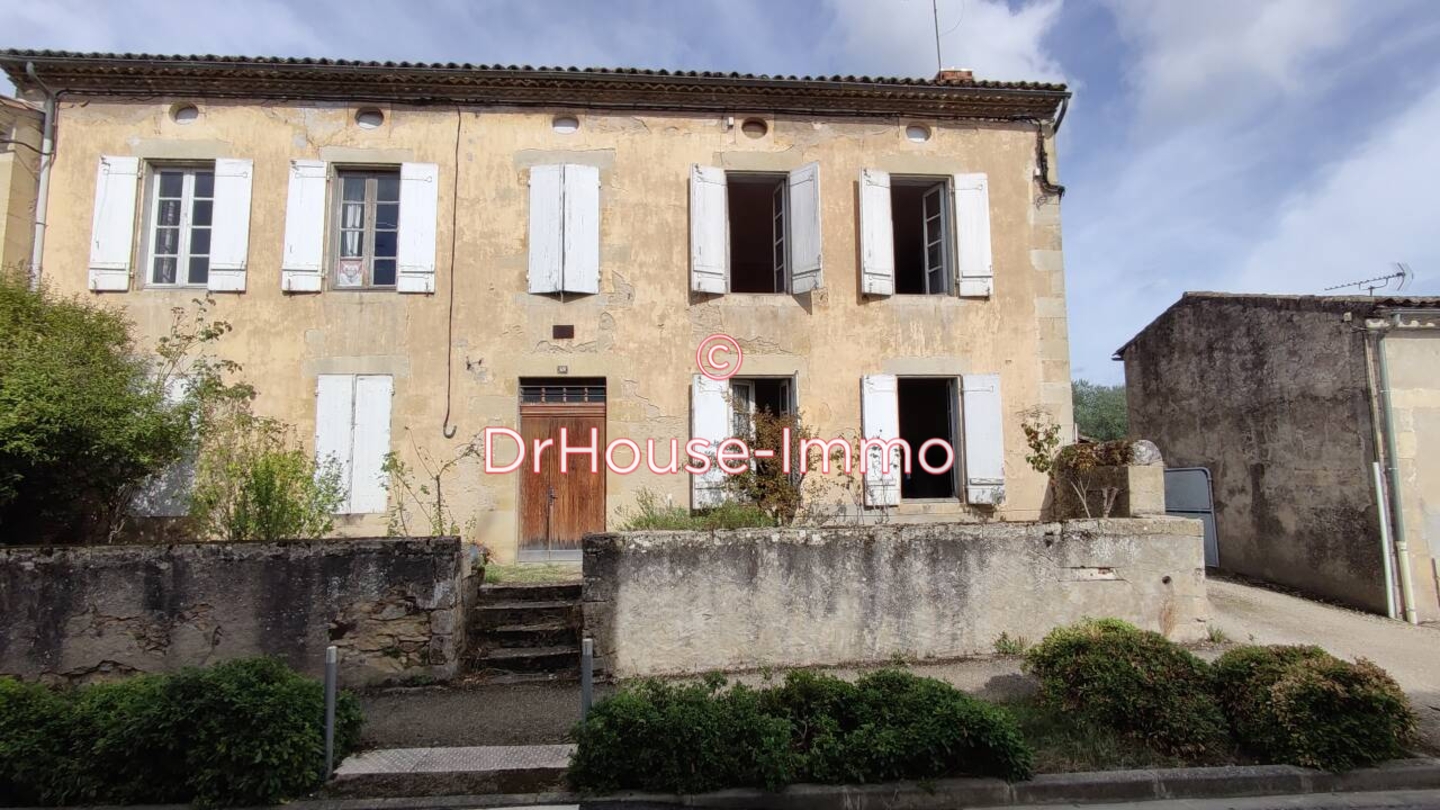 Photo 1 : Vente Maison 4 pièces Saint-Macaire 114 m²