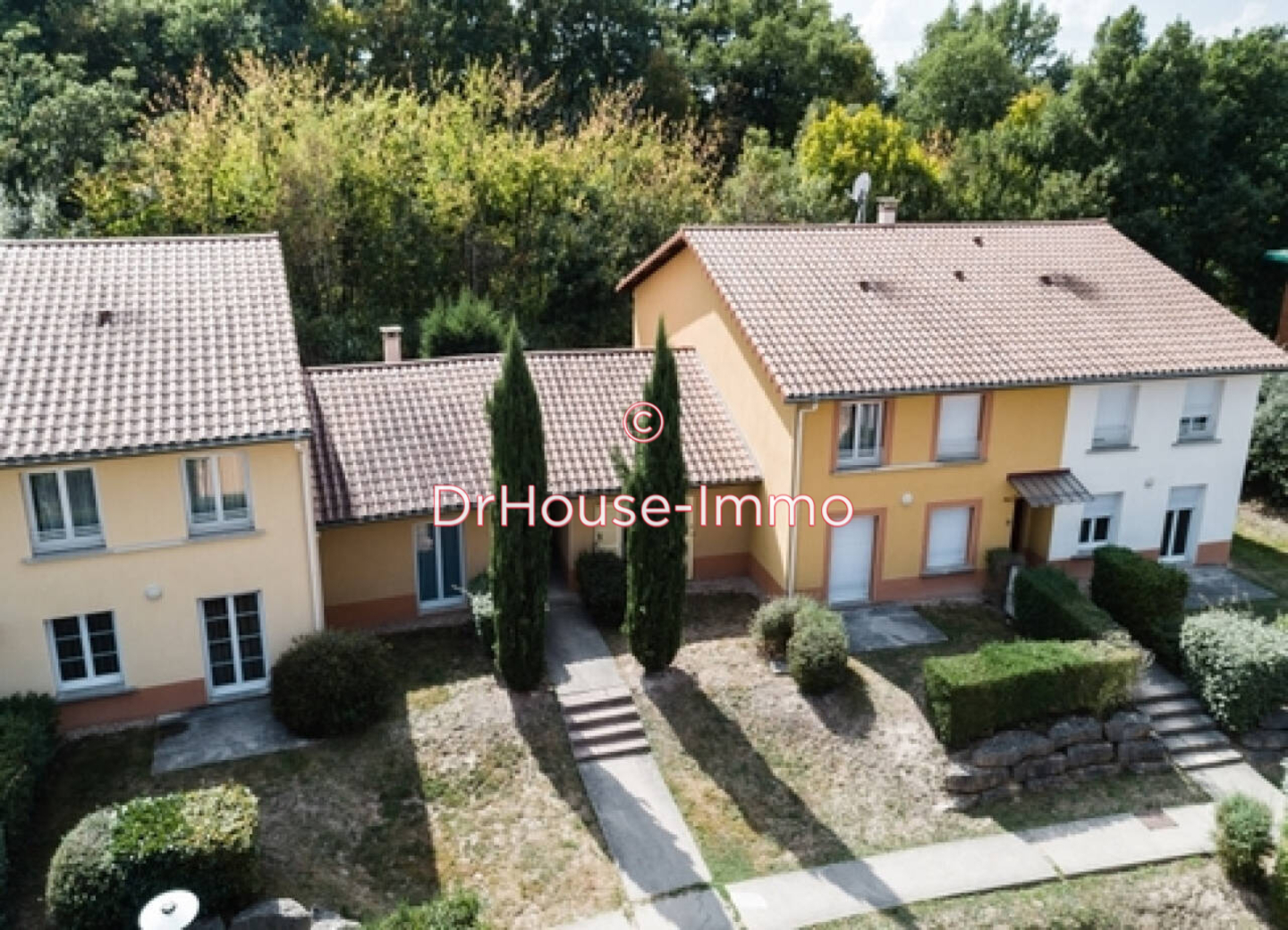 Photo 1 : Vente Maison 4 pièces Lissieu 81 m²